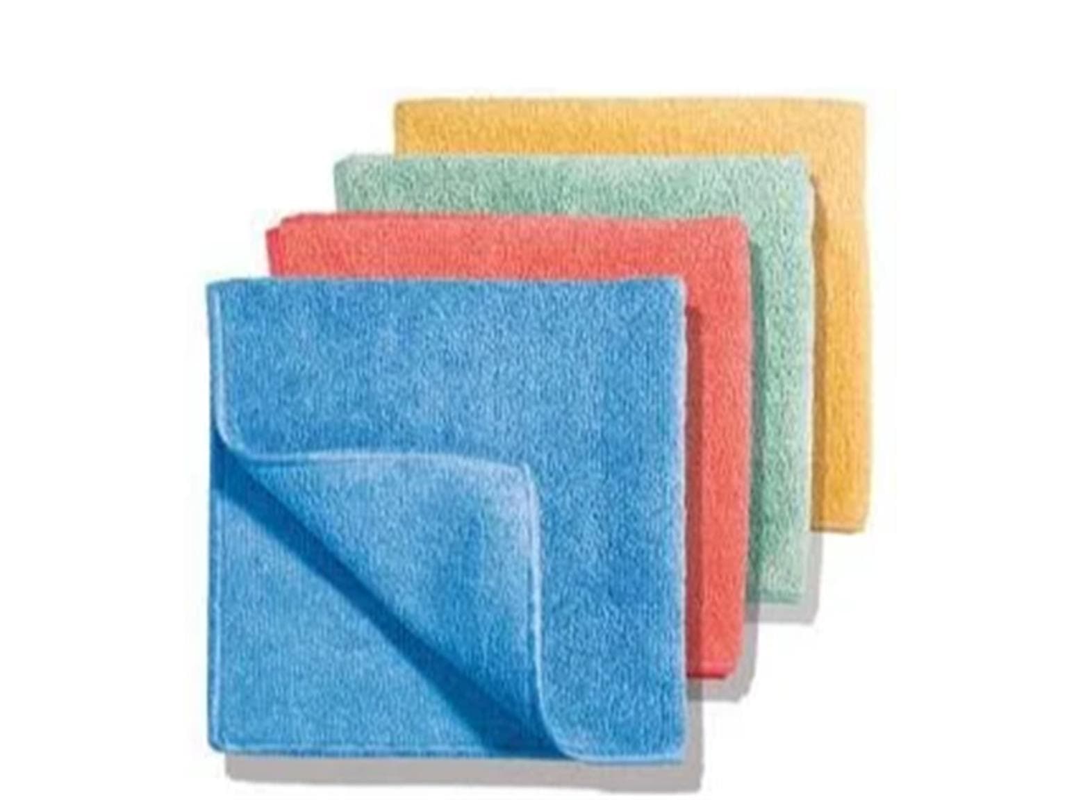 Softtronic Microfasertuch, 32 x 32 cm, grün, ca. 330 g/m2, Reinraumgeeignet