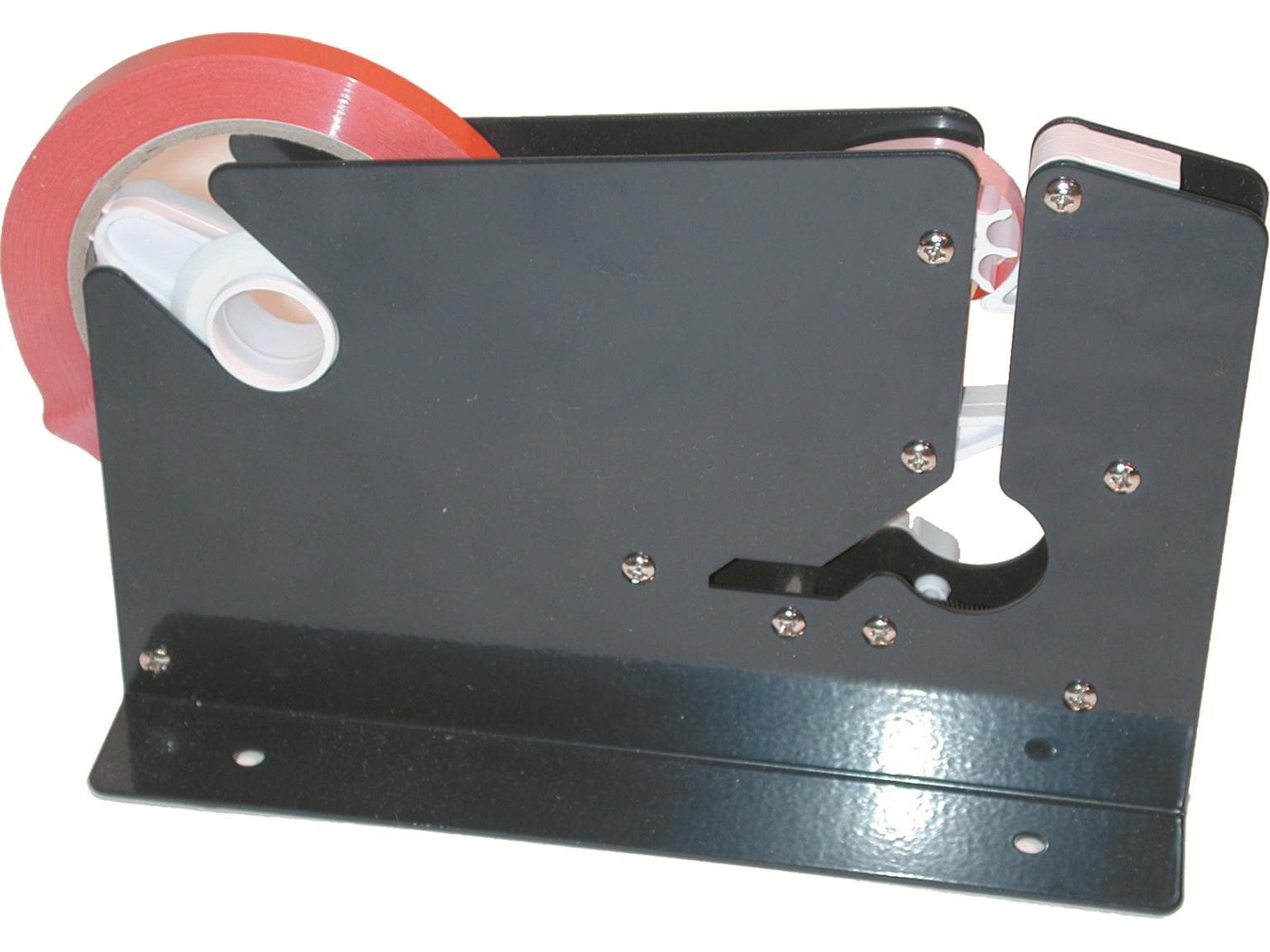 Beutelschliesser "T5" bis 12 mm Breite Gehäuse aus beschichtetem Aluminium