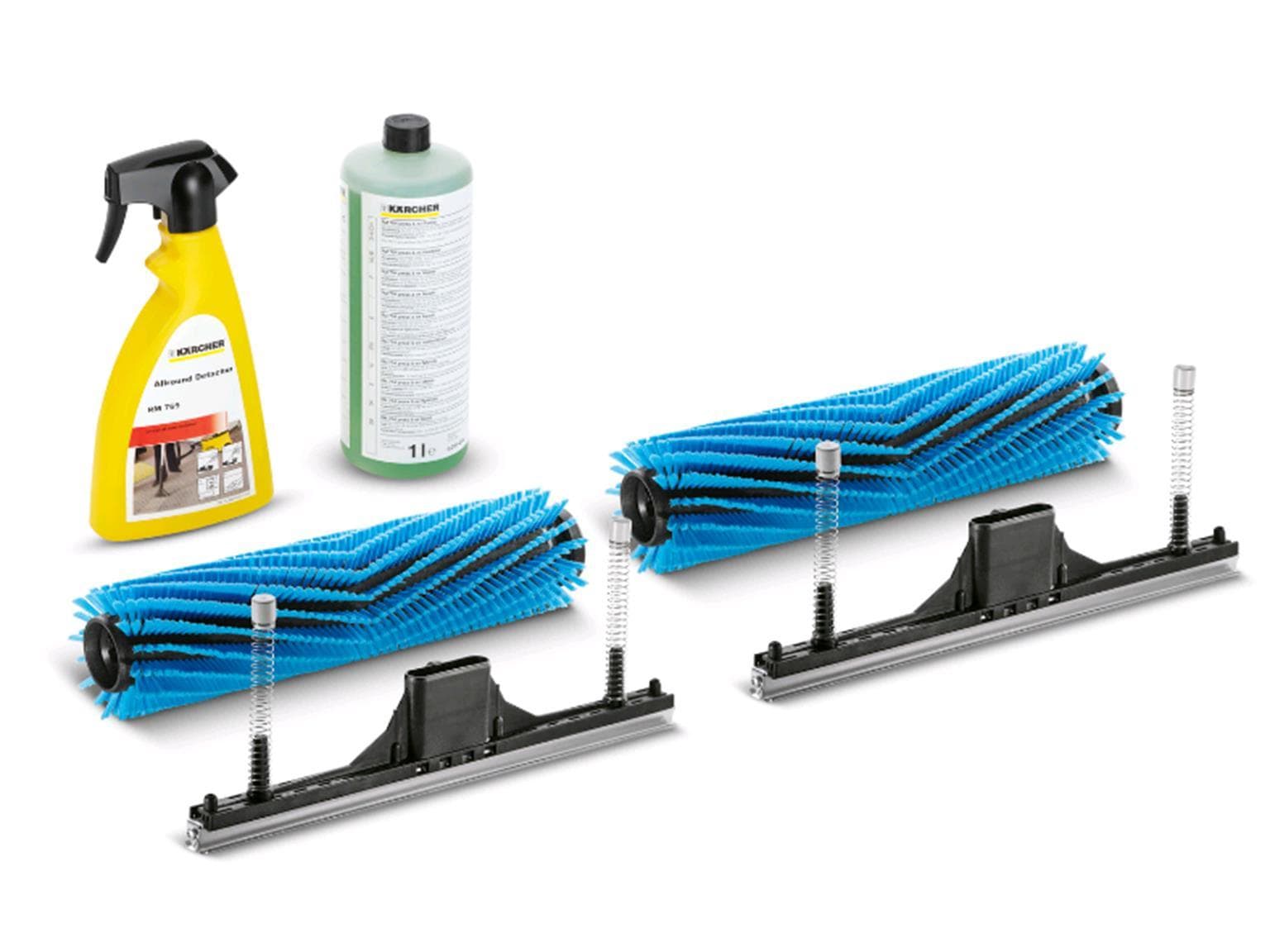 Anbausatz Teppichreinigung, zur Inten- siv Reinigung von Teppichen, 2 Saug-