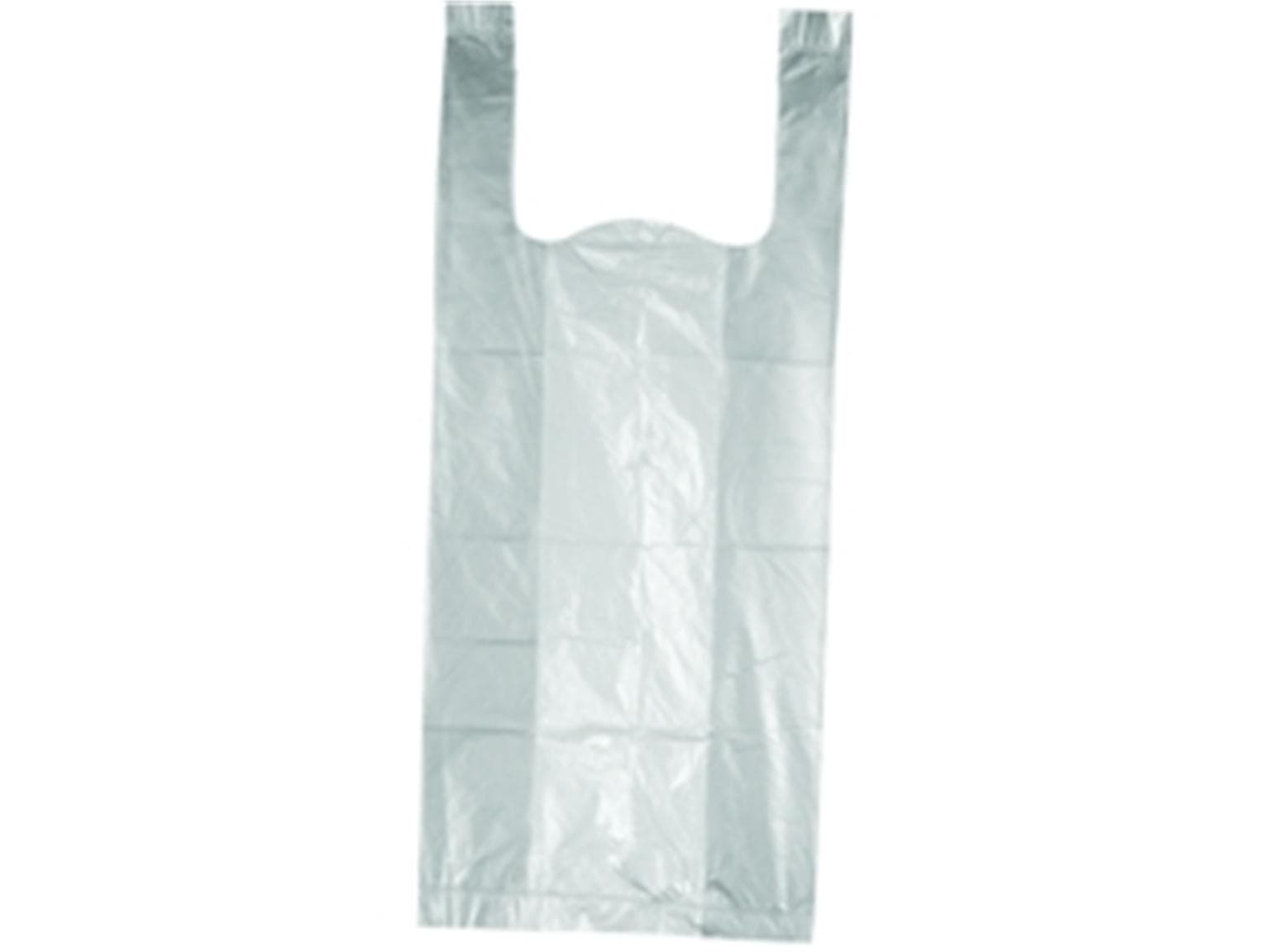 Knotenbeutel 220 + 120 x 400 mm transp. HPDE 7 my, auf Rolle zu 250 Stück