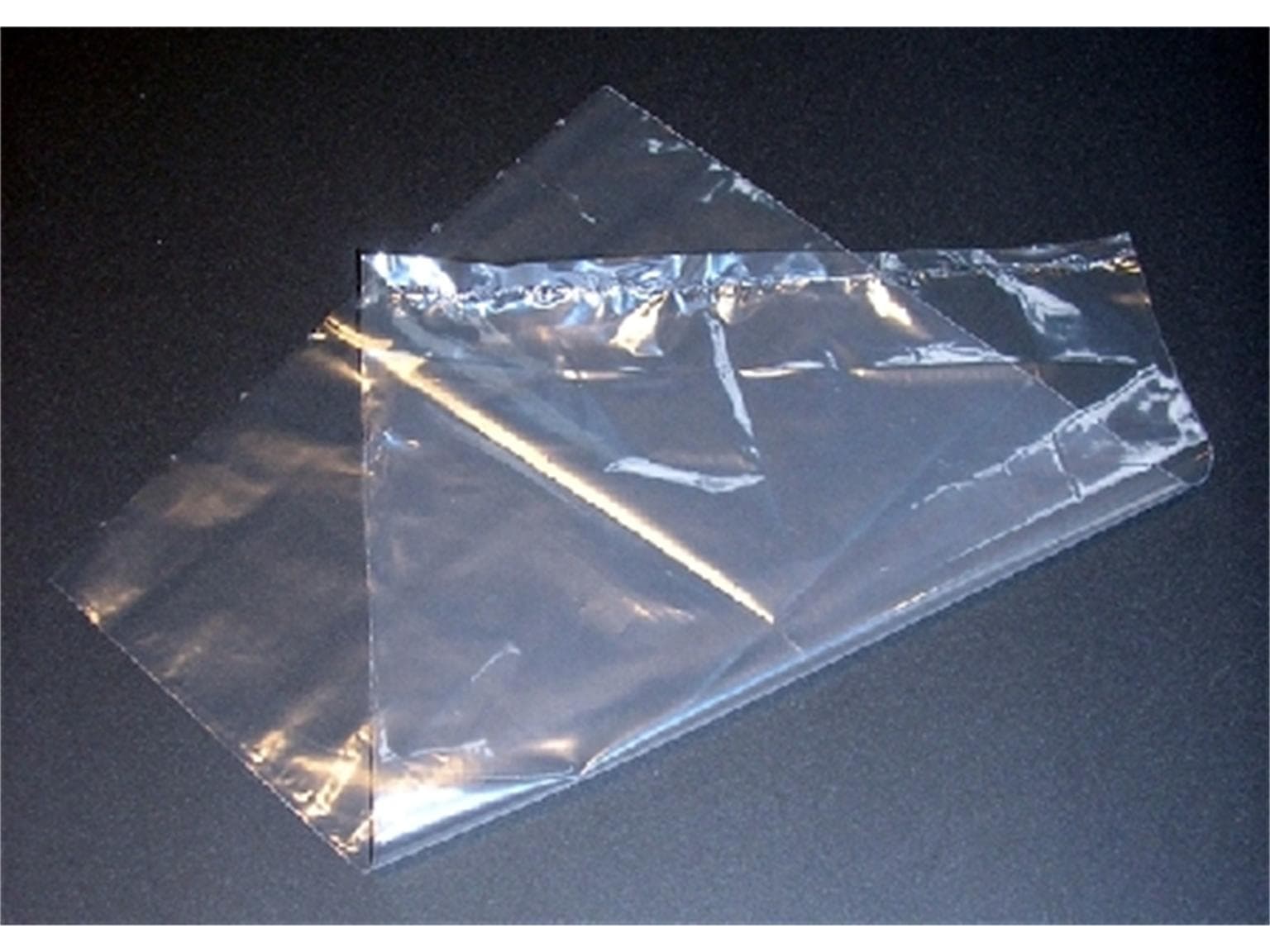 Mehrzweckbeutel 30 x 50 cm, T30 = 25 my, transparent, geblockt