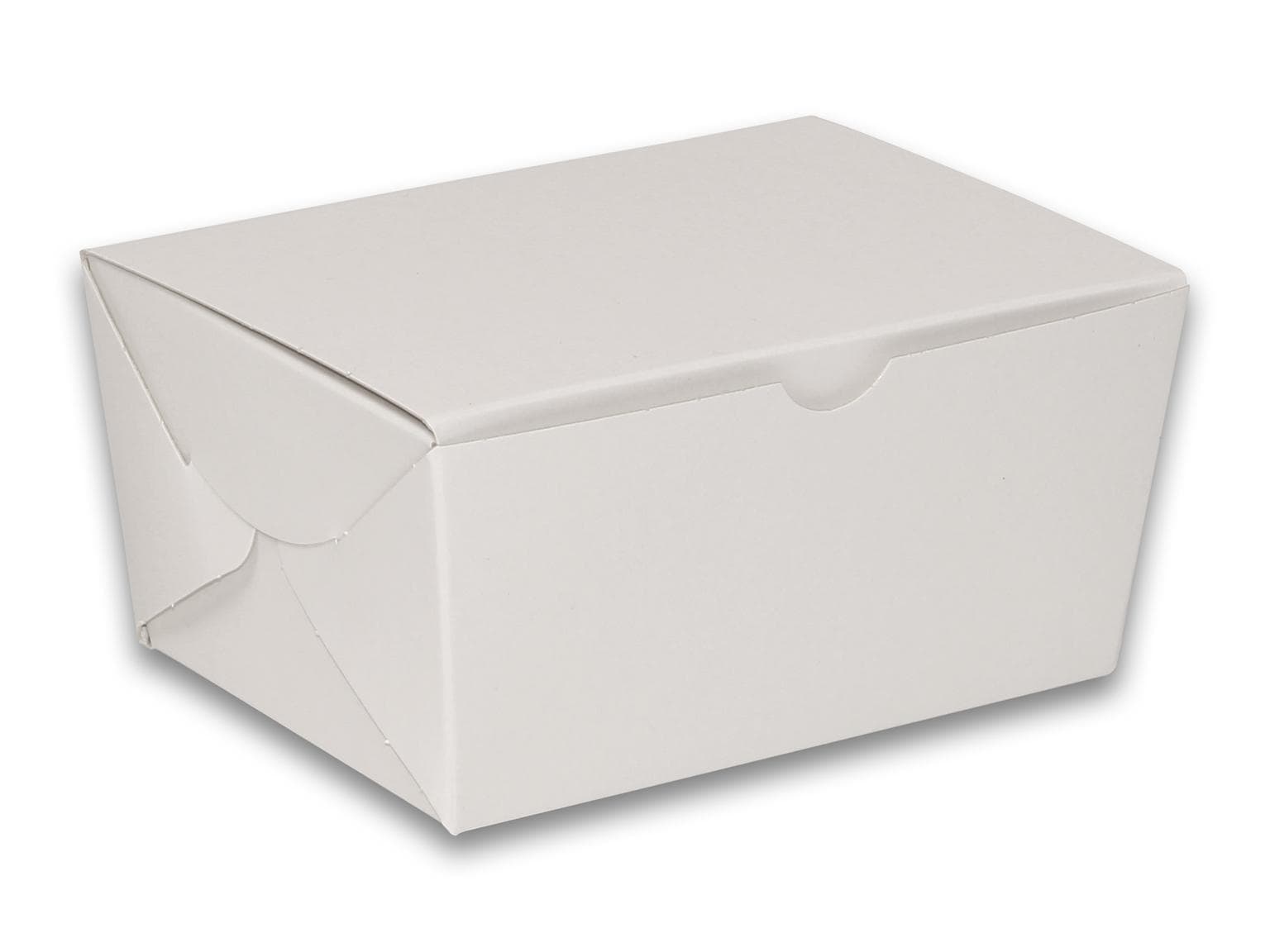 Deckelkörbli 13 x 9.5 x 7 cm, weiss