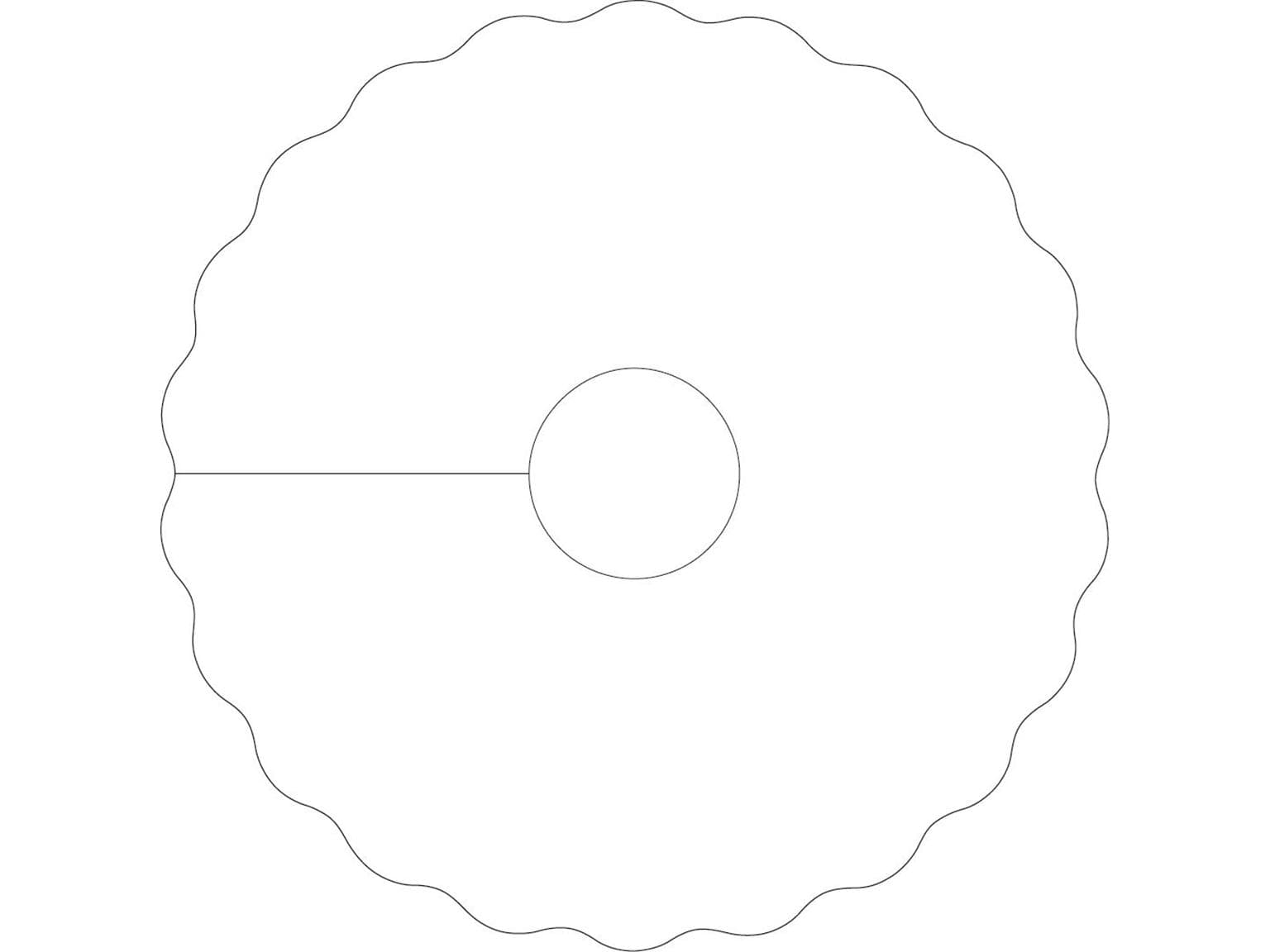 Pilsdeckchen Saugstoff 50g, ø 90 mm, weiss