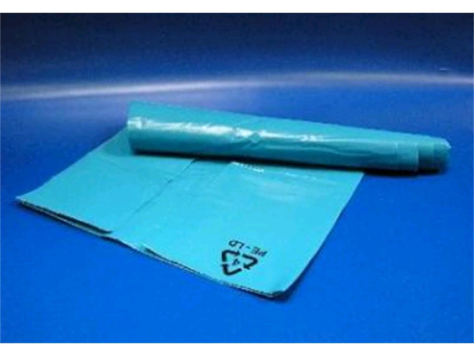 Abfallsack LDPE 140 lt, 90 x 110 cm T60 (42 my) blau
