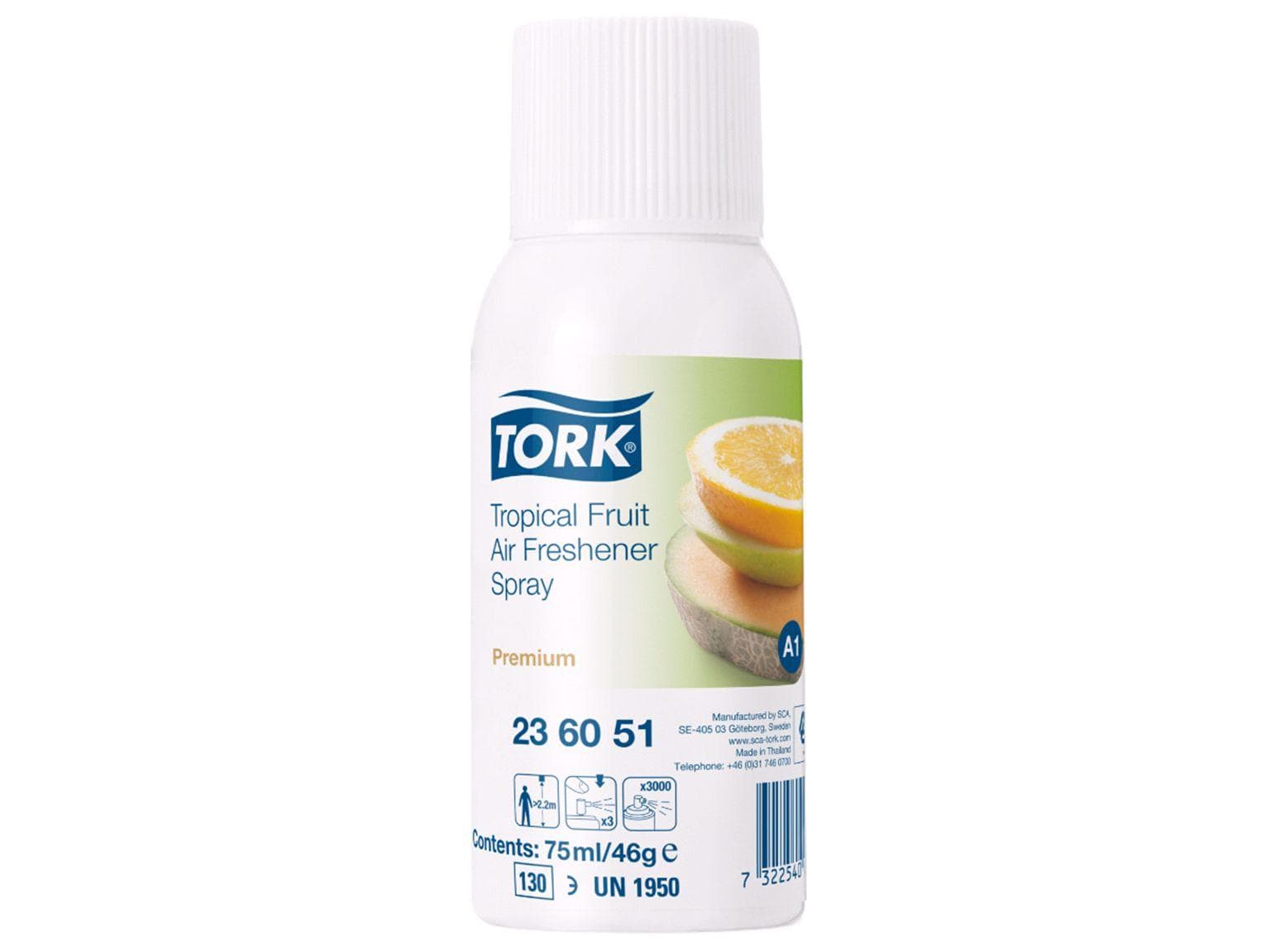 Duftpatrone Tork A1 Premium Tropical Fruit, 75ml, Aerosol für Duftspender