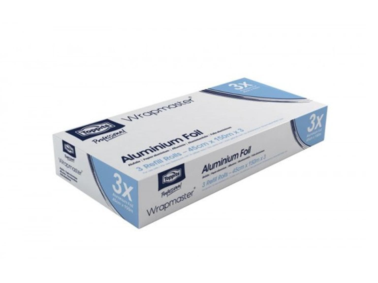 Aluminiumfolie, 30 cm x 150 m, für Wrapmaster 3000