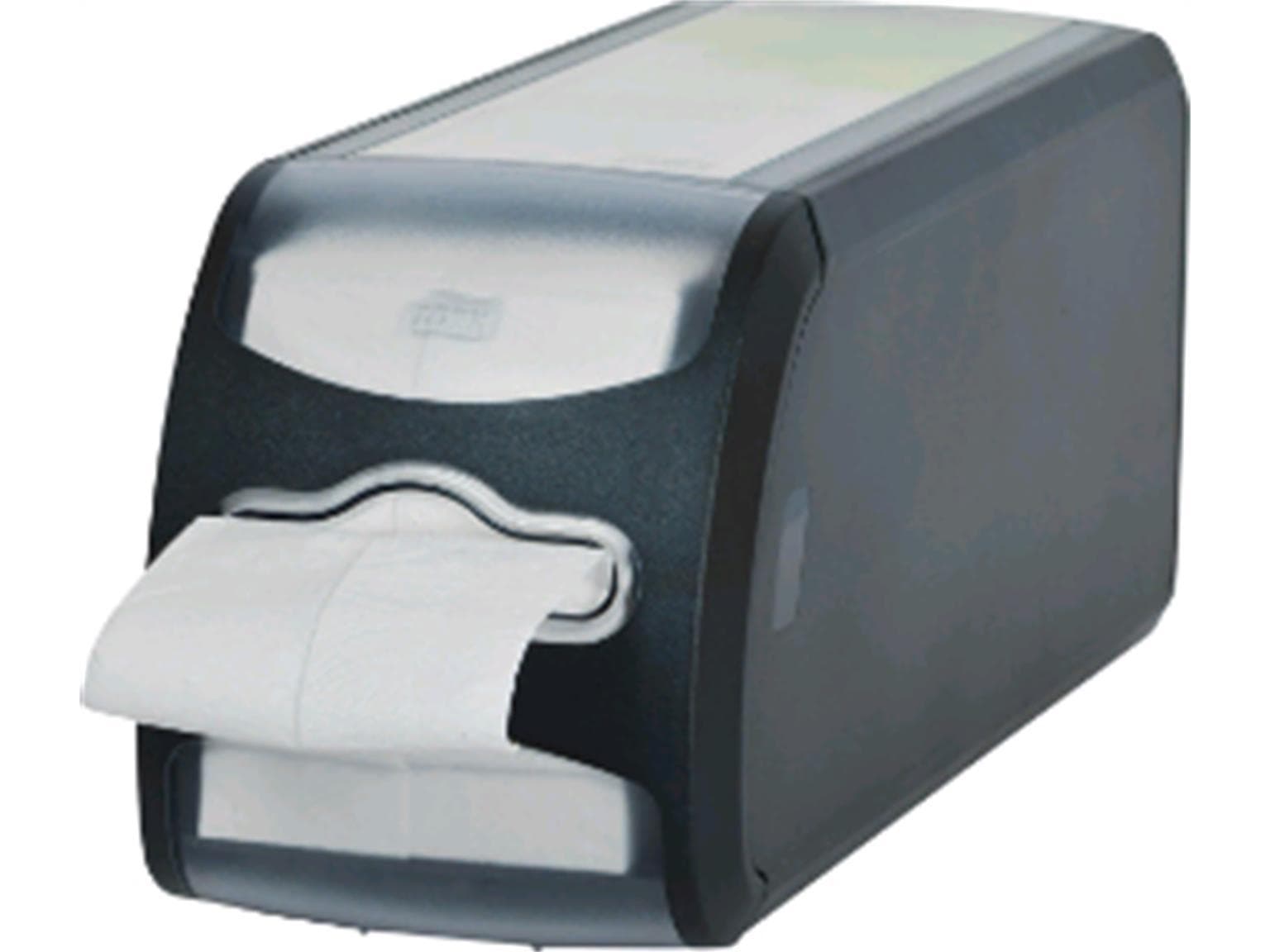 Tork Xpressnap Thekenspender schwarz, B 12.1 x T 32.6 x H 14.3 cm