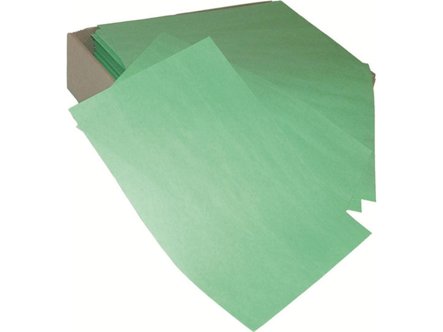 Steakpapier 19 x 28 cm "Peachtreat" grün 60 g/m2