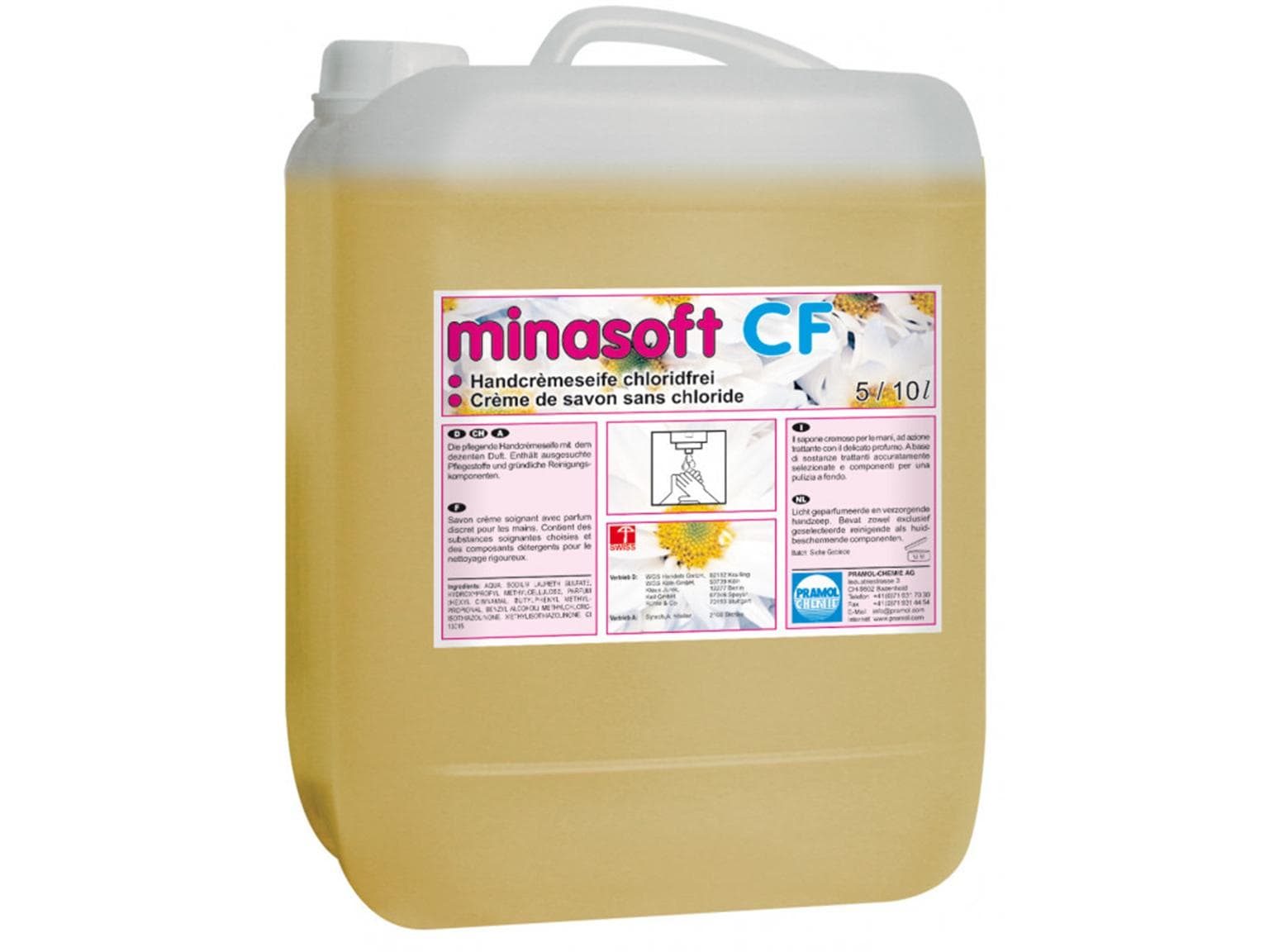 Handcrémeseife, Chloridfrei, Lavendel, nicht korrosiv zu Metall Spendern