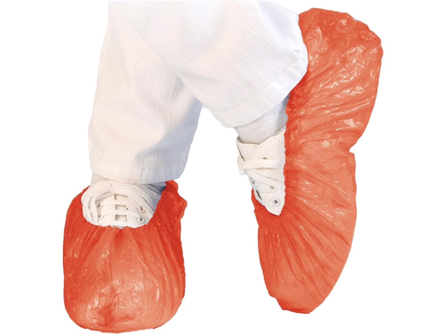 Überschuhe "STANDARD" 40 my rot, Einheitsgrösse Länge 41 cm,