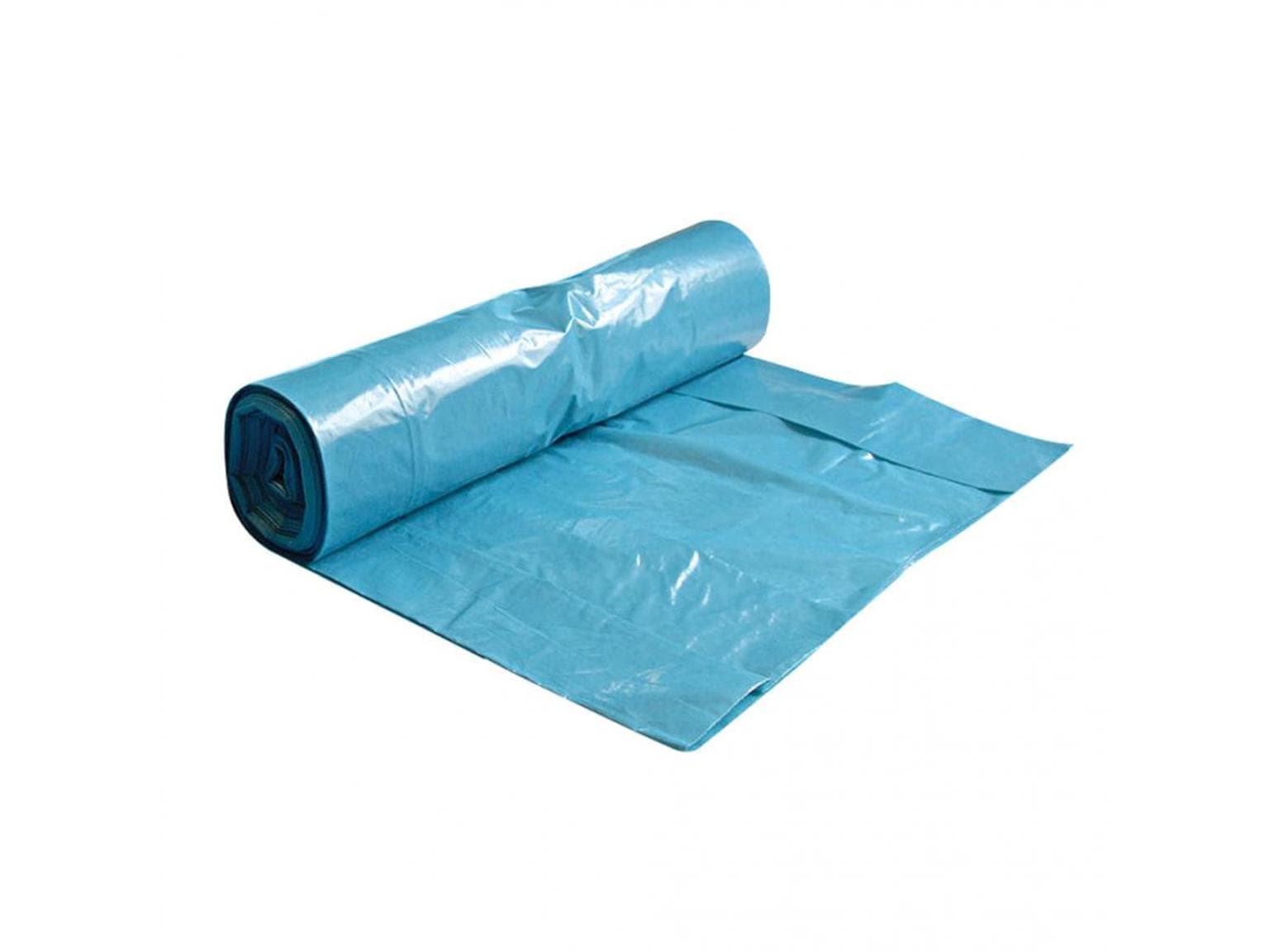 Abfallsack LDPE 120 lt, 70 x 110 cm Typ 60 (40my) blau