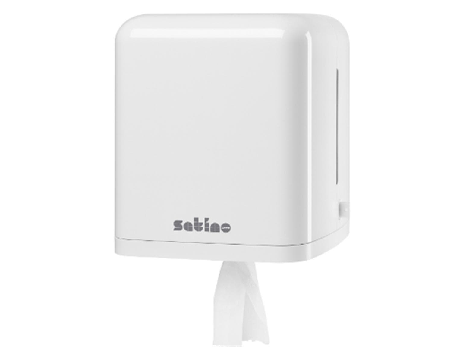 Putztuchrollenspender Professional gross B 257 x H 281 x T 226 mm, für