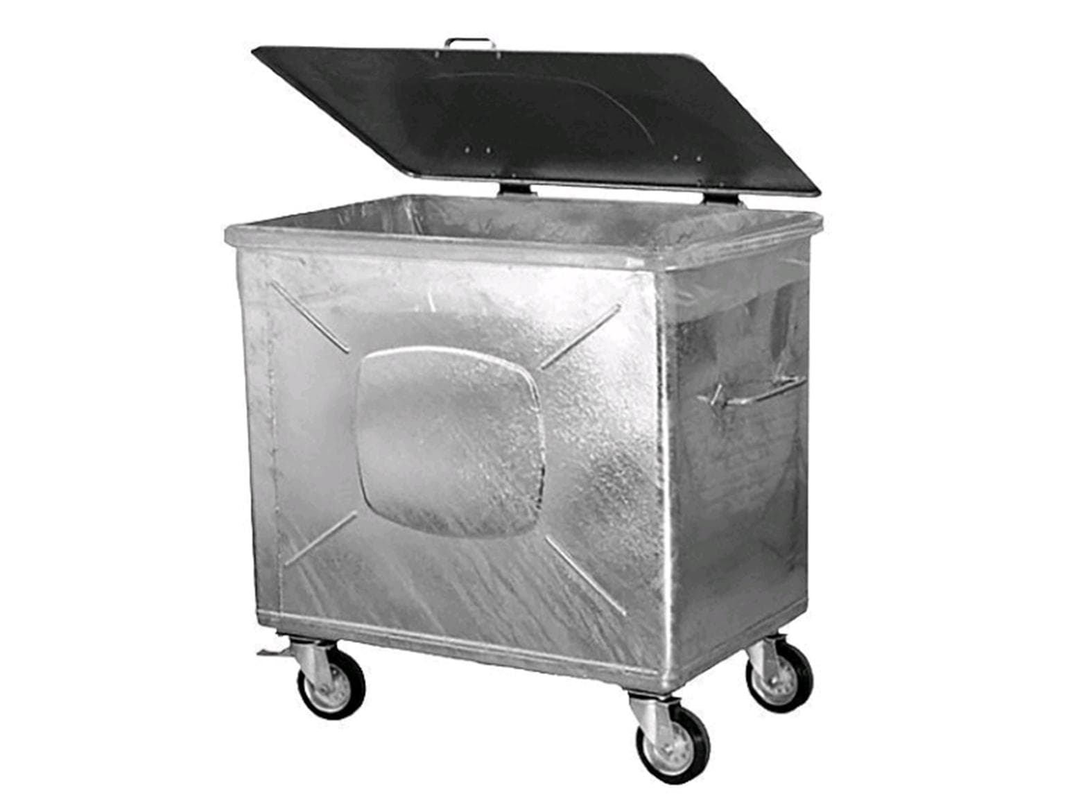 Containereinlagen PE-Light Extra 800 Lt. 30 my, 1260/620/1530 mm, transparent