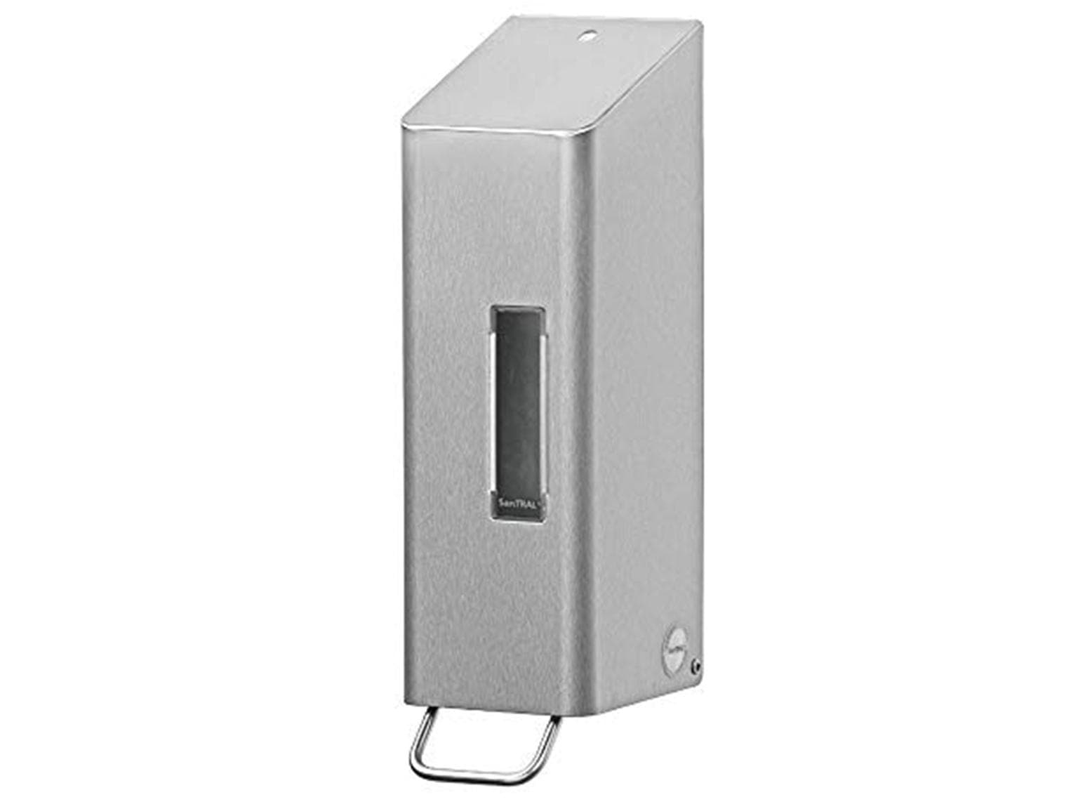 Seifenspender SanTRAL NSU 12 E AFP für 1'000 ml Schaumseife, Edelstahl