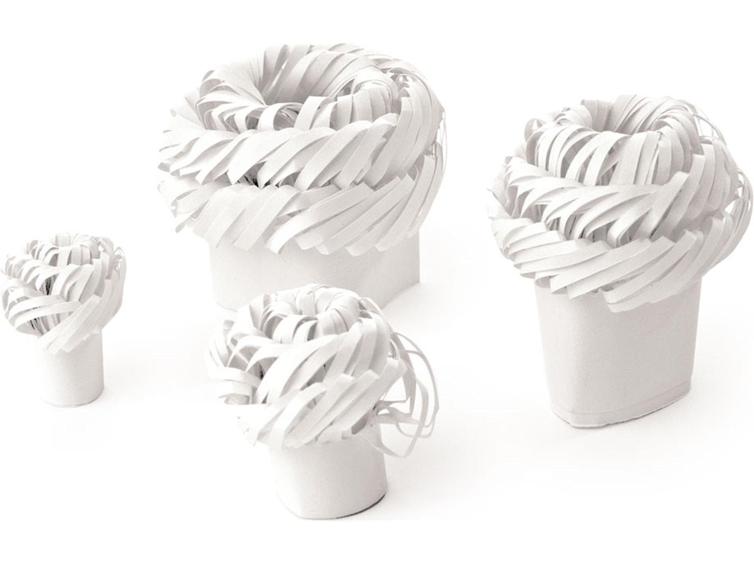 Manschetten "Geflügel" weiss ø 9 mm lebensmittelecht