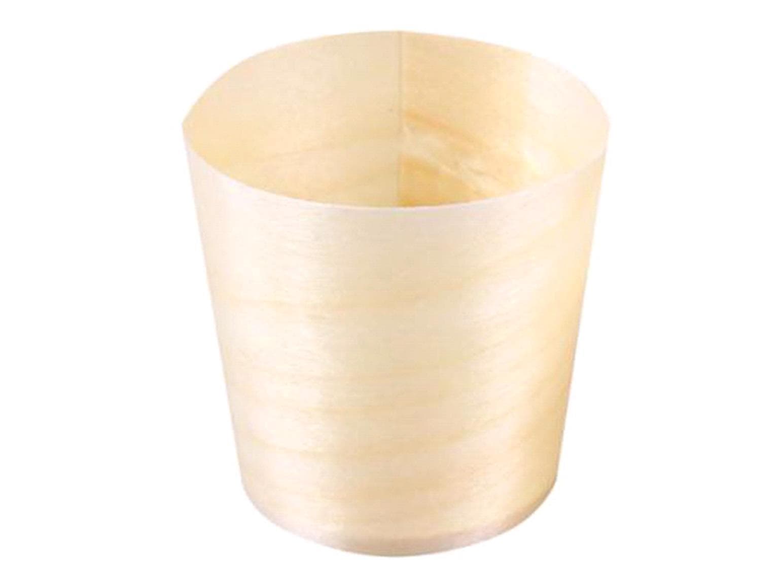 Schale aus Pinienholz rund, ø 6 cm, Höhe 5.5 cm, natur