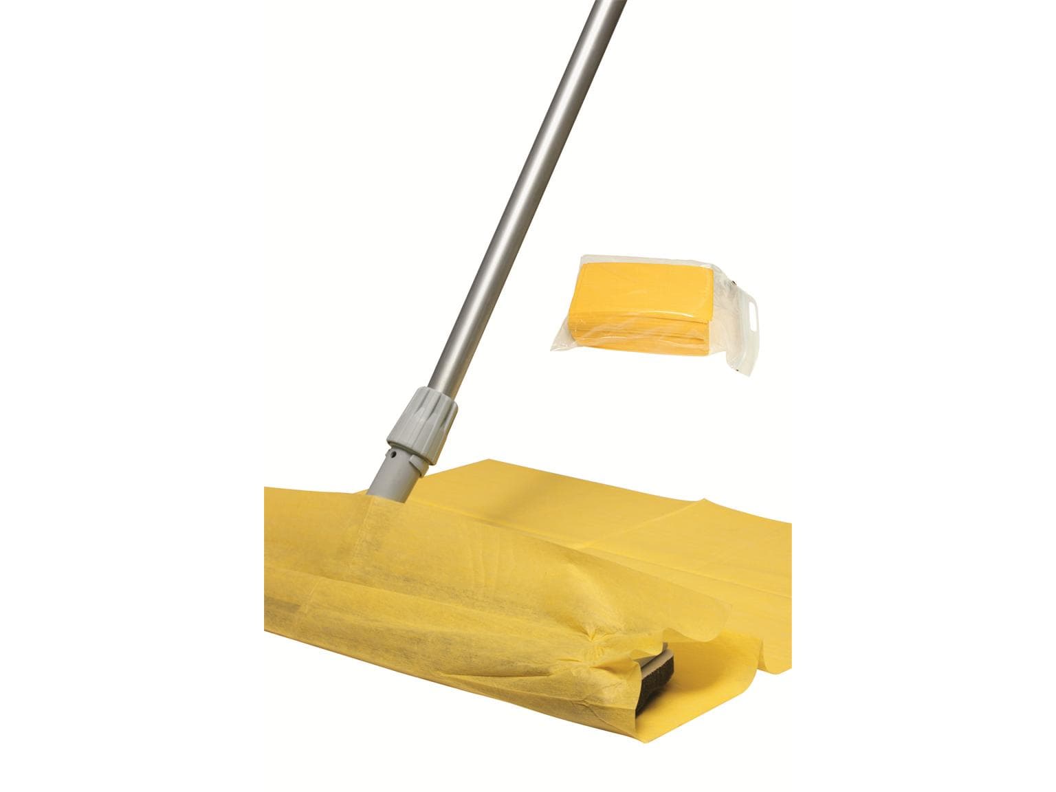 Mopptücher, 60 x 25 cm Mit Pflegeöl imprägniertes Einwegtuch