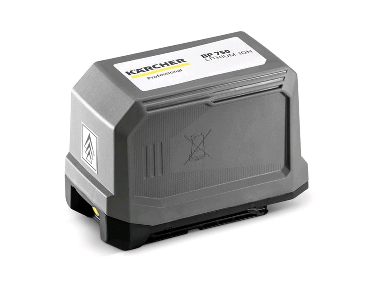 LI-ION AKKU 36 V, Hochleistungs-Lithium- Ionen-Akku BP 750, zu Sauger BV 5/1 Bp