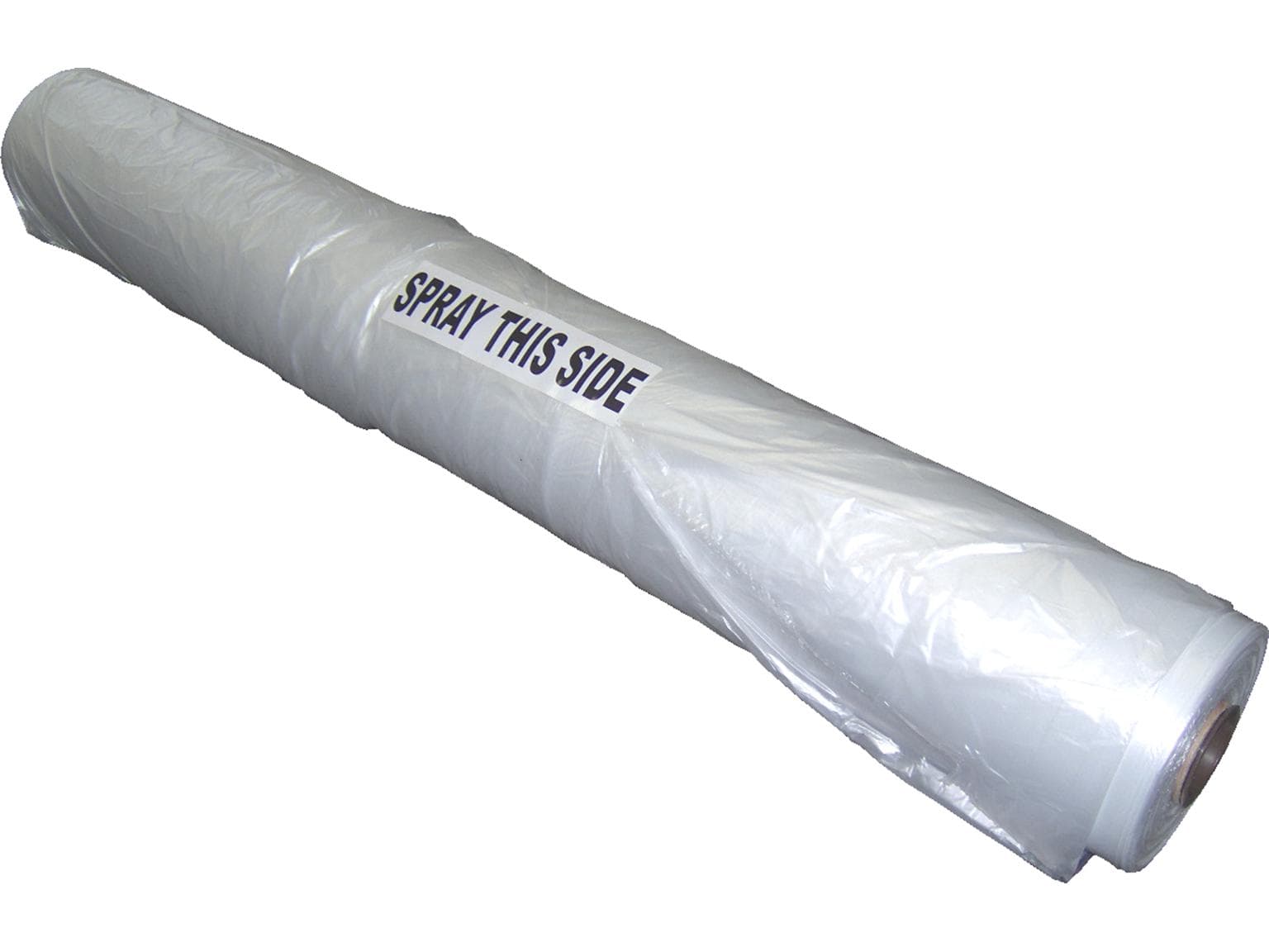 Abdeckfolie PE easy Auto 5 m x 120 m 10 my, überlackierbar weiss, bedruckt