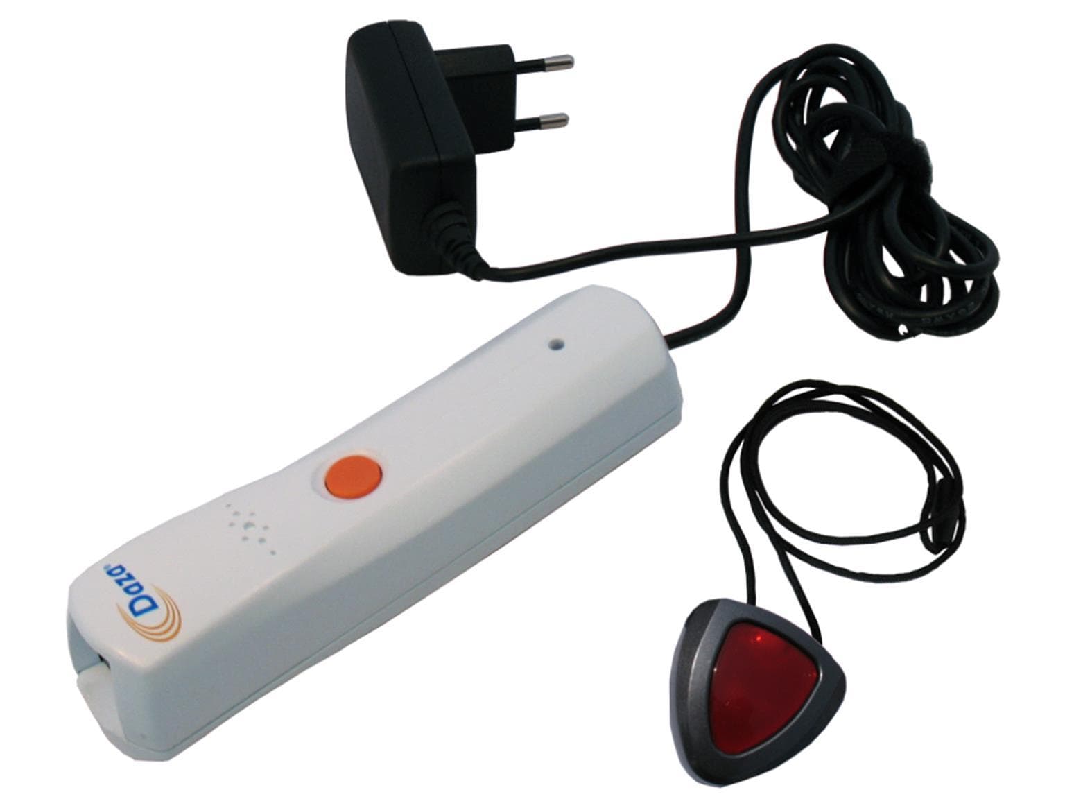 Hals- und Handsenderset mit Empfänger