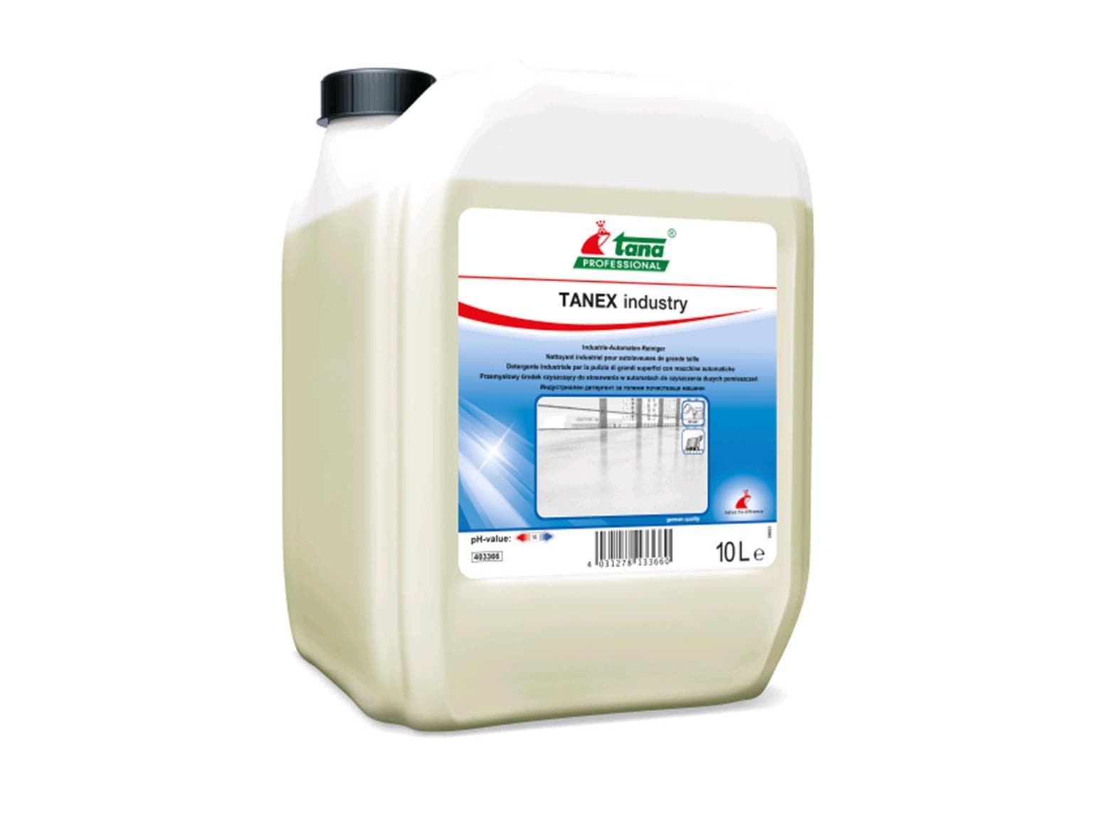 TANEX industry Industriereiniger- Automatenreiniger, kraftvoll, material-