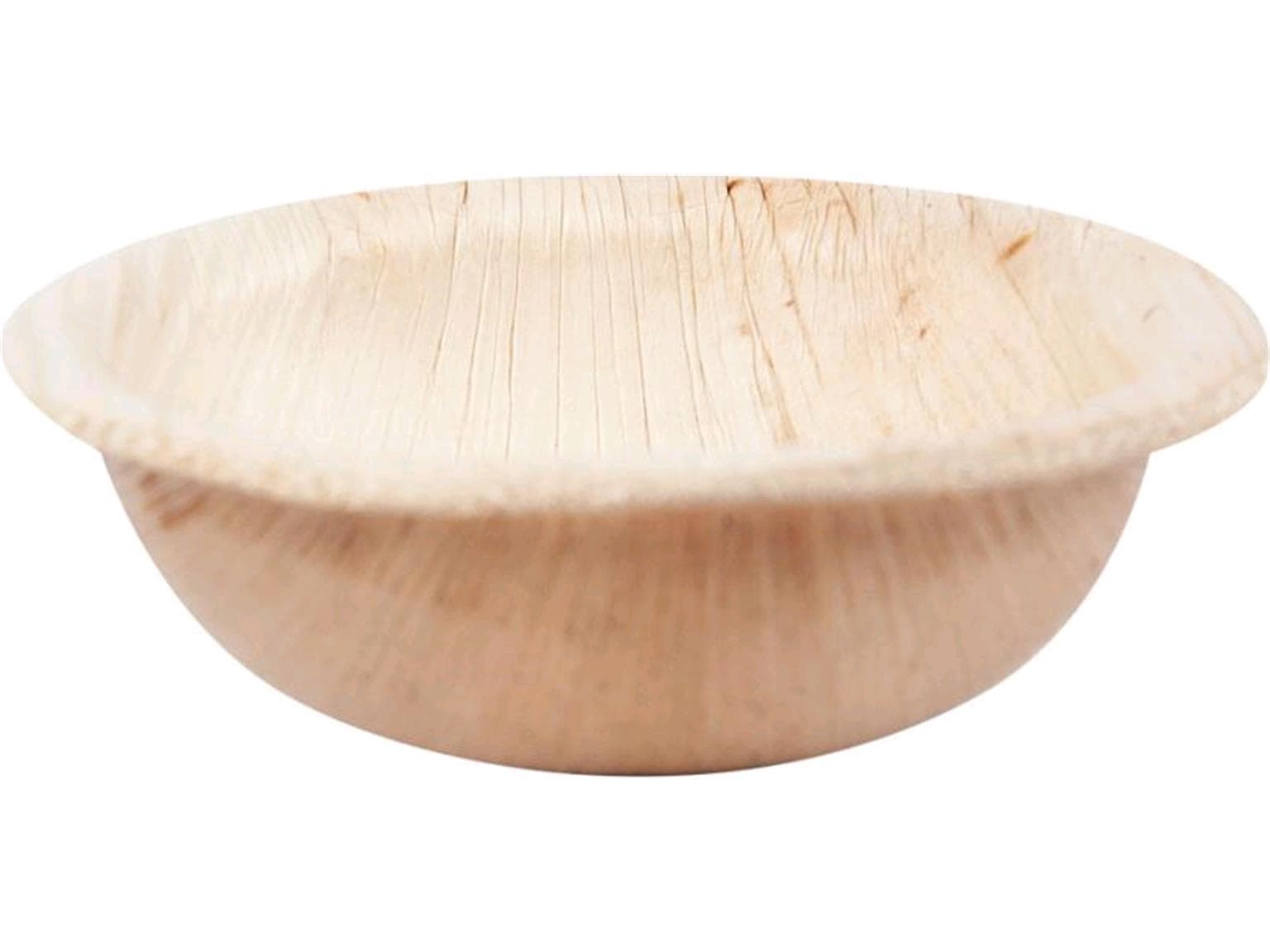 Palmblatt Dip-Schale rund, ø 6.5 cm Höhe 2 cm / 25 ml