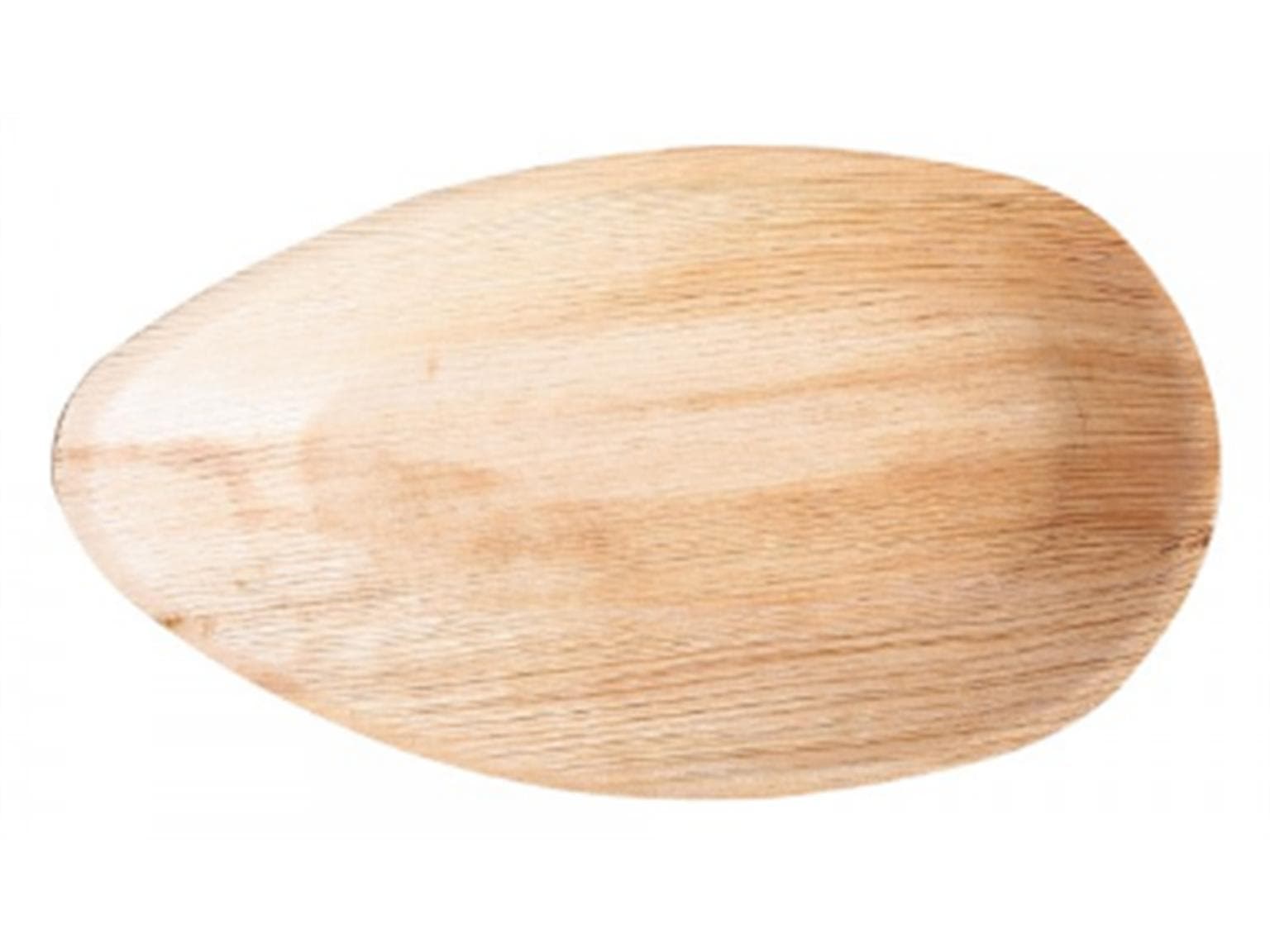 Palmblatt Platte oval, 32 x 17.5 x 2.2 cm