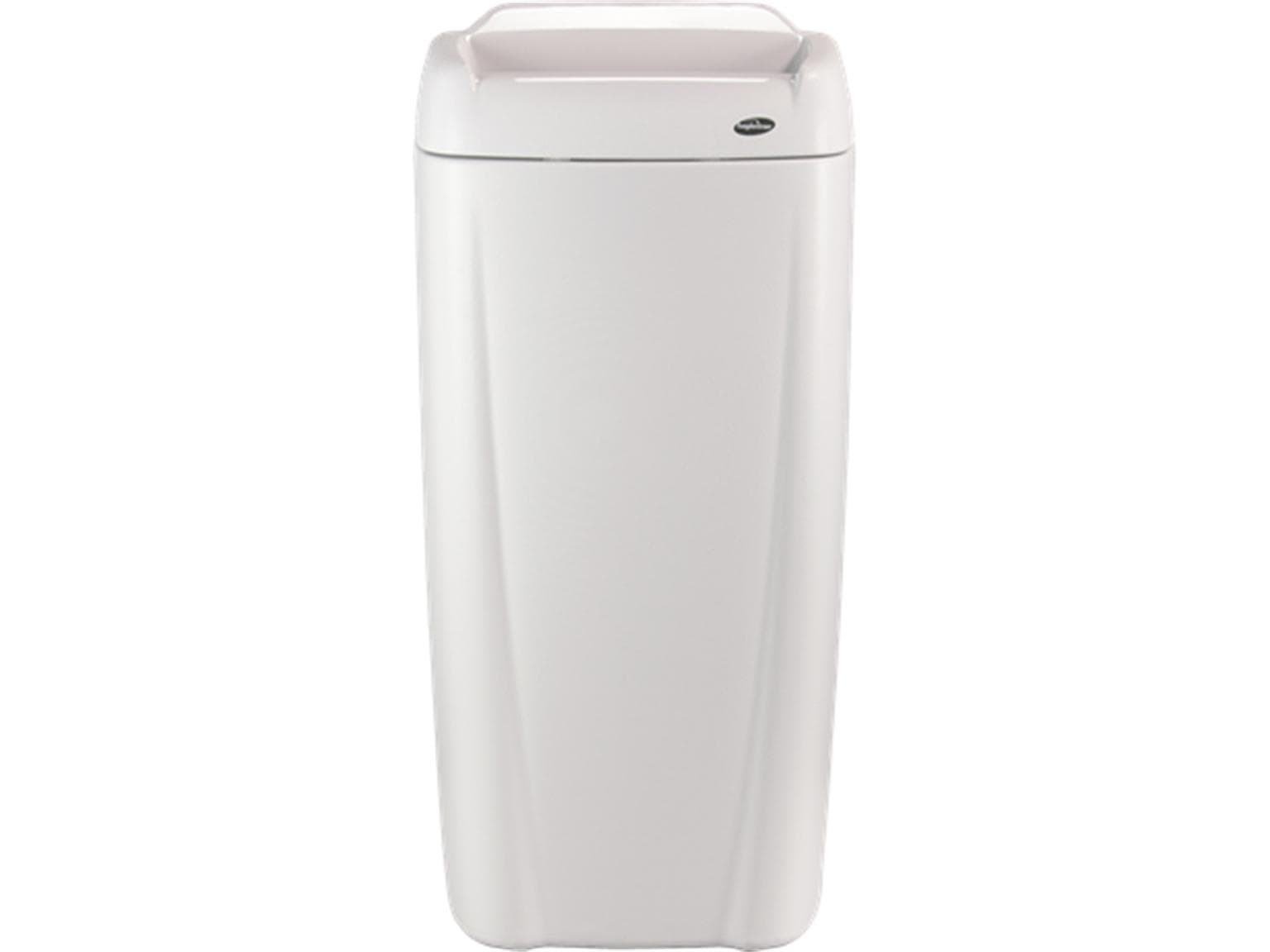 XIBU PAPERBOX vacuum hybrid Abfalleimer weiss, 45 Liter, optimiert das