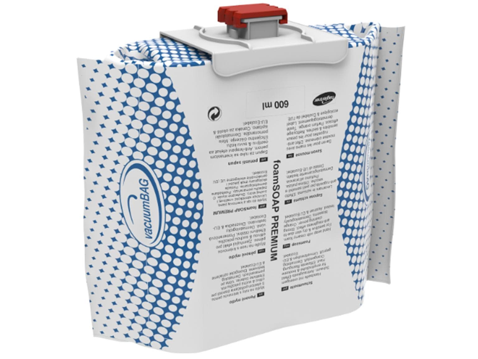 Handwaschschaum foamSOA PREMIUM, 600 ml; luxuriöse, sehr