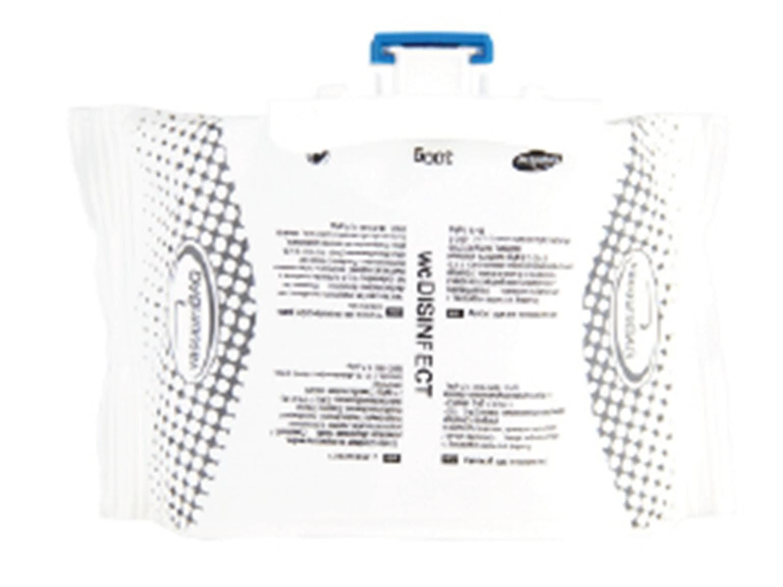 Reinigungs- und Schnelldesinfektions- mittel wcDISINFECT, 6 x 300 ml