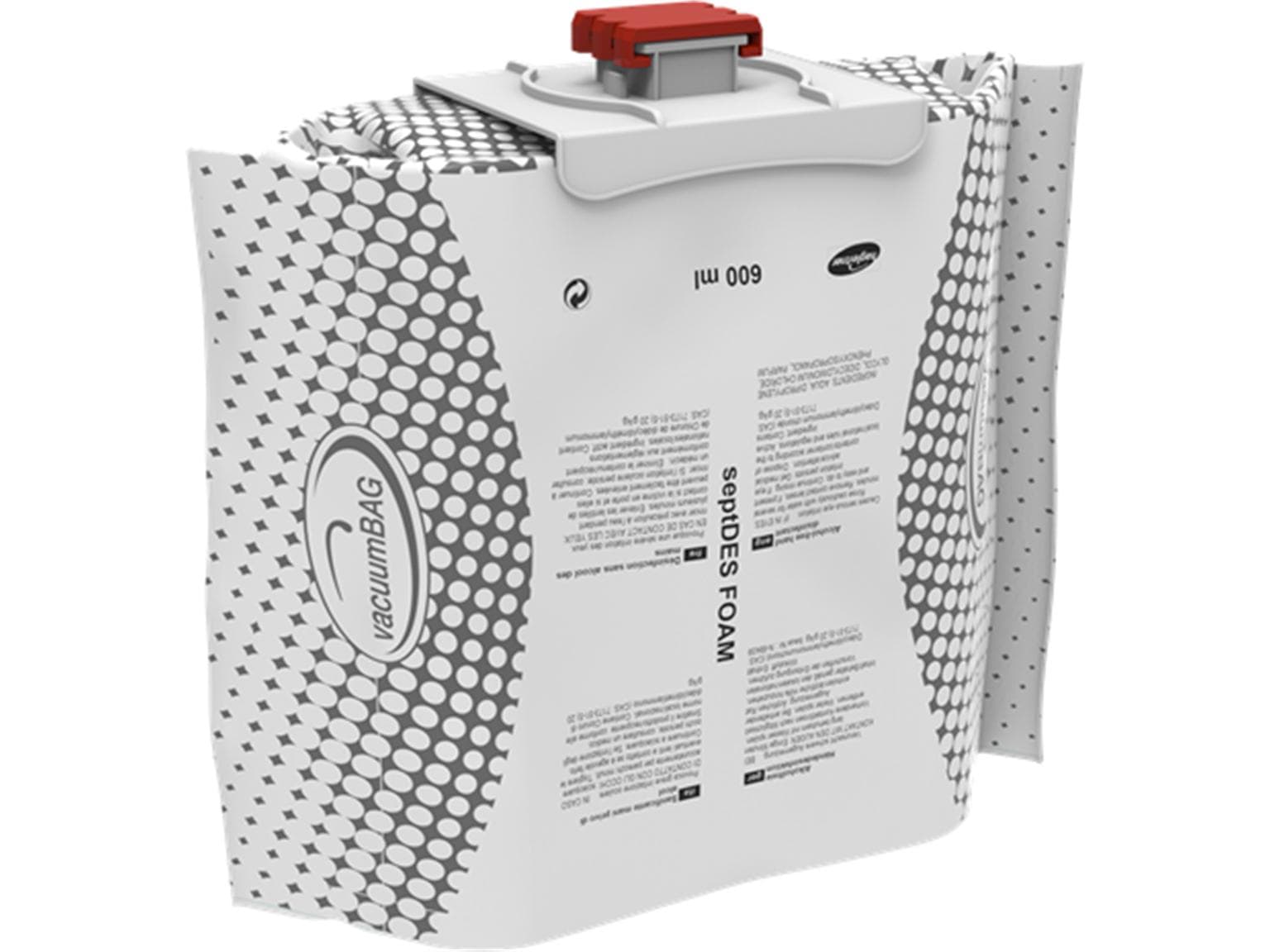 Hagleitner Desinfektionsschaum septDES FOAM, 600 ml, alkoholfrei, für die