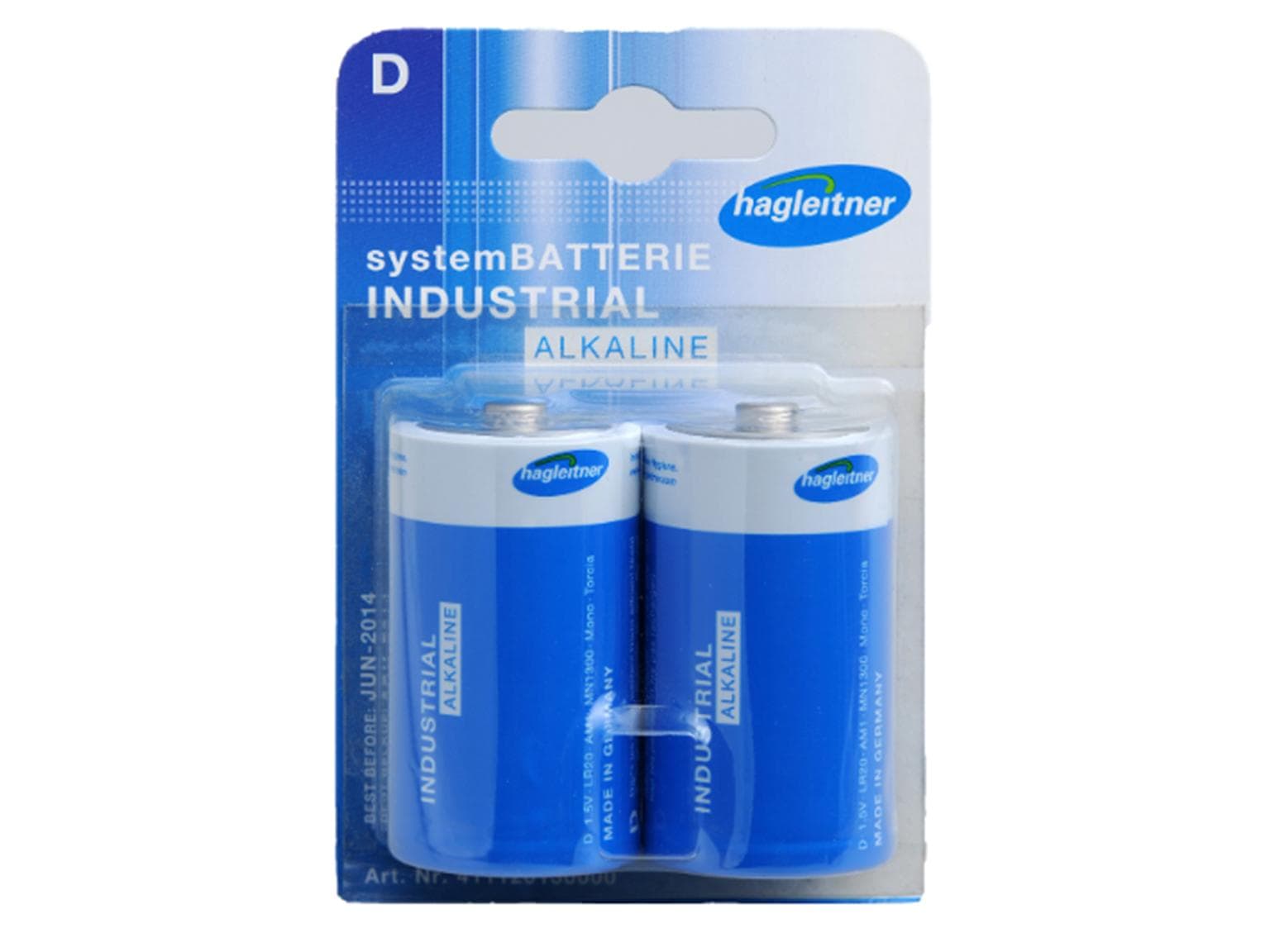 systemBATTERIEN D-Typ Industriebatterien mit höchster