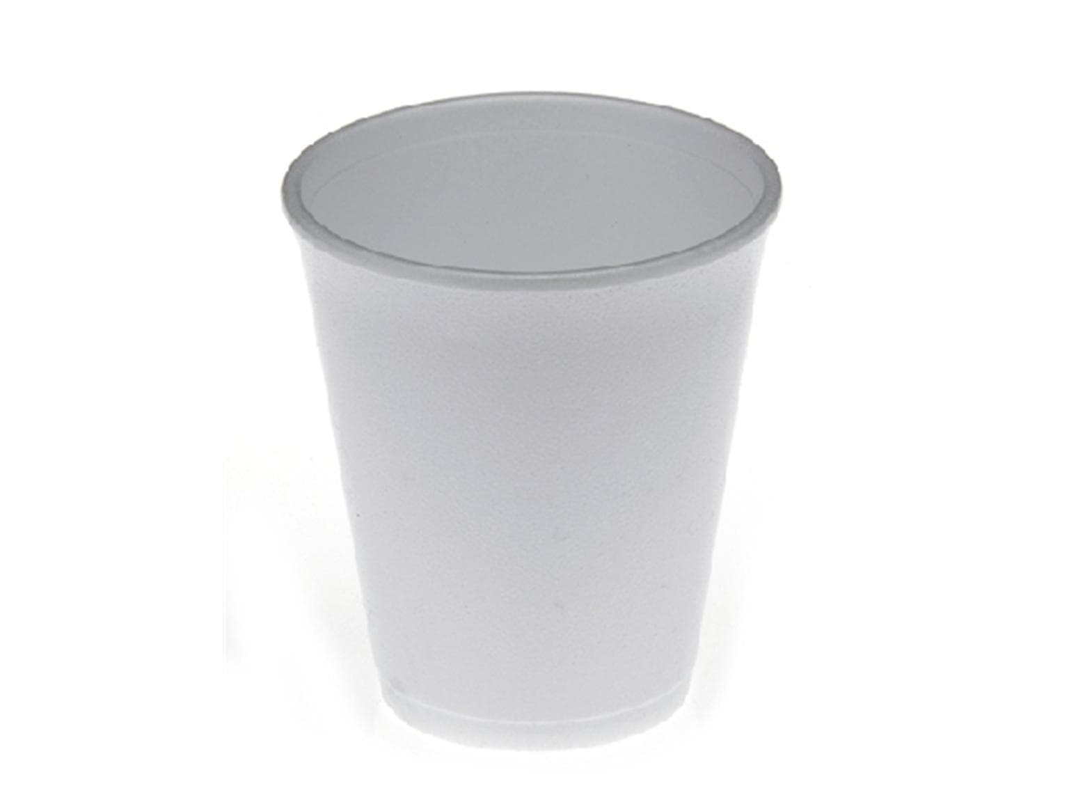 Schaumpolystyrol-Becher 5 dl weiss