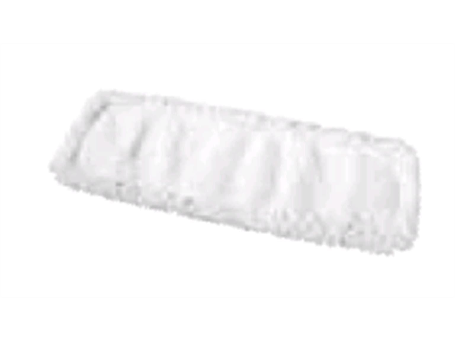 Mopp Sprint White Magic, mit Fransen, 40 cm, weiss, Polyester-Microfaser,