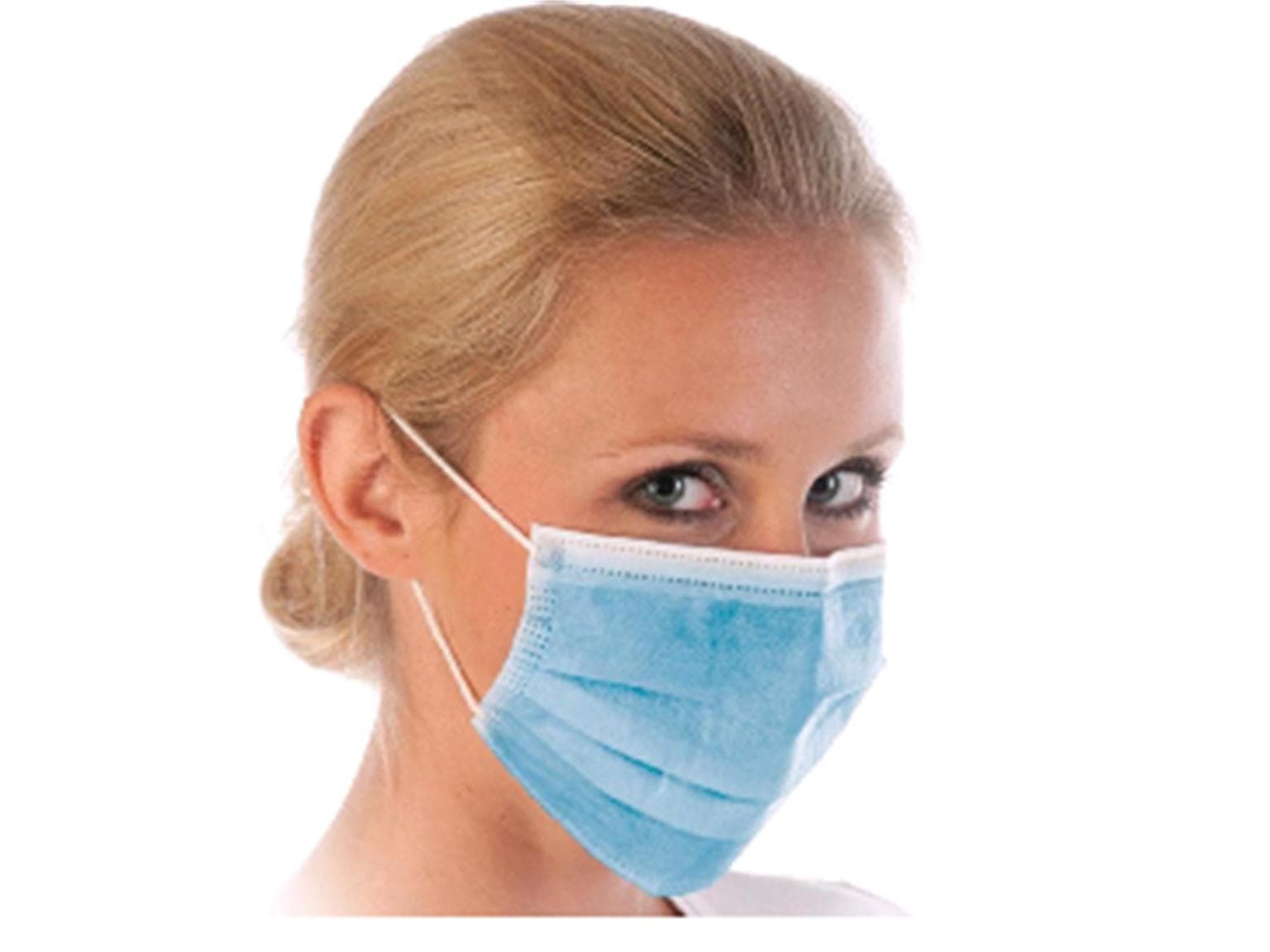 Finess Mund-Nasenschutz, TypIIR, 3lg EN ISO 13485:2016, EN14683:2019