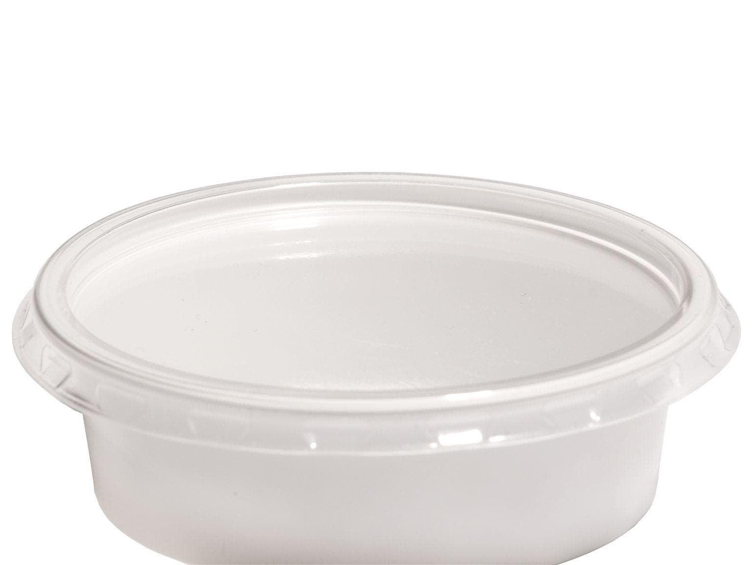 Deckel  transparent ø 70.3 mm zu Becher Art. 460803