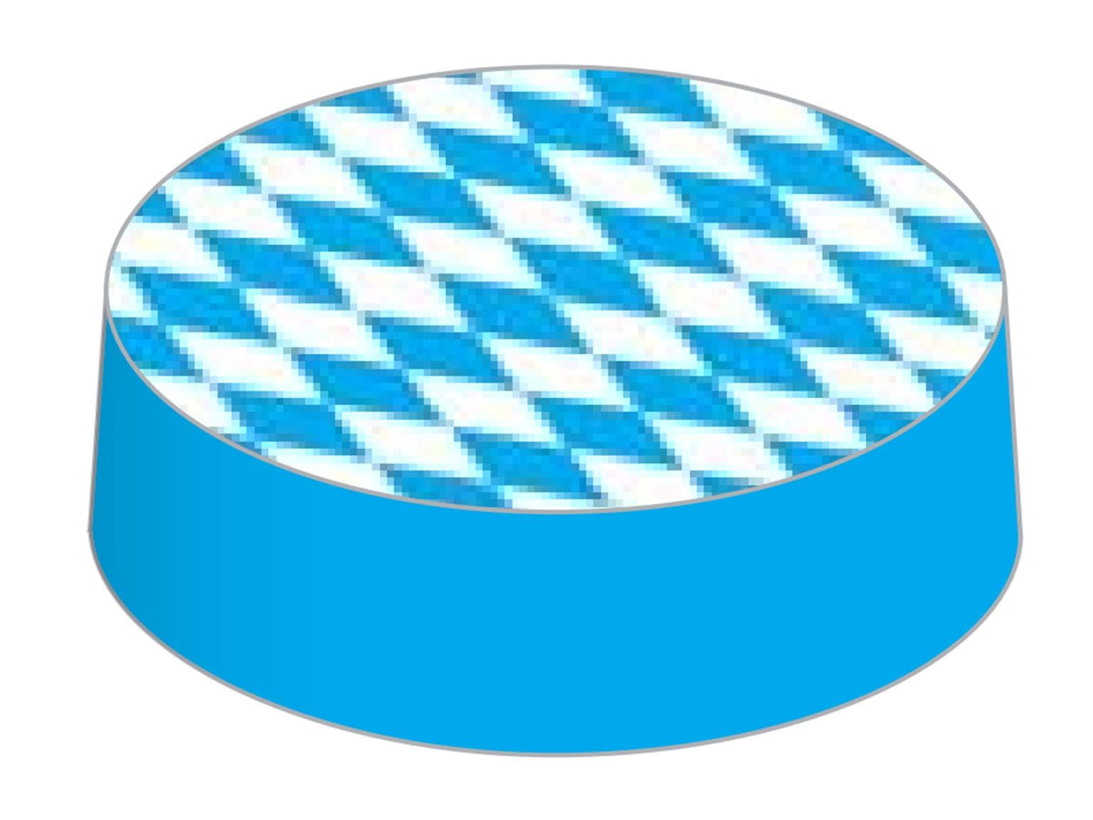 Caps Mattkarton, 105 mm, Bayern