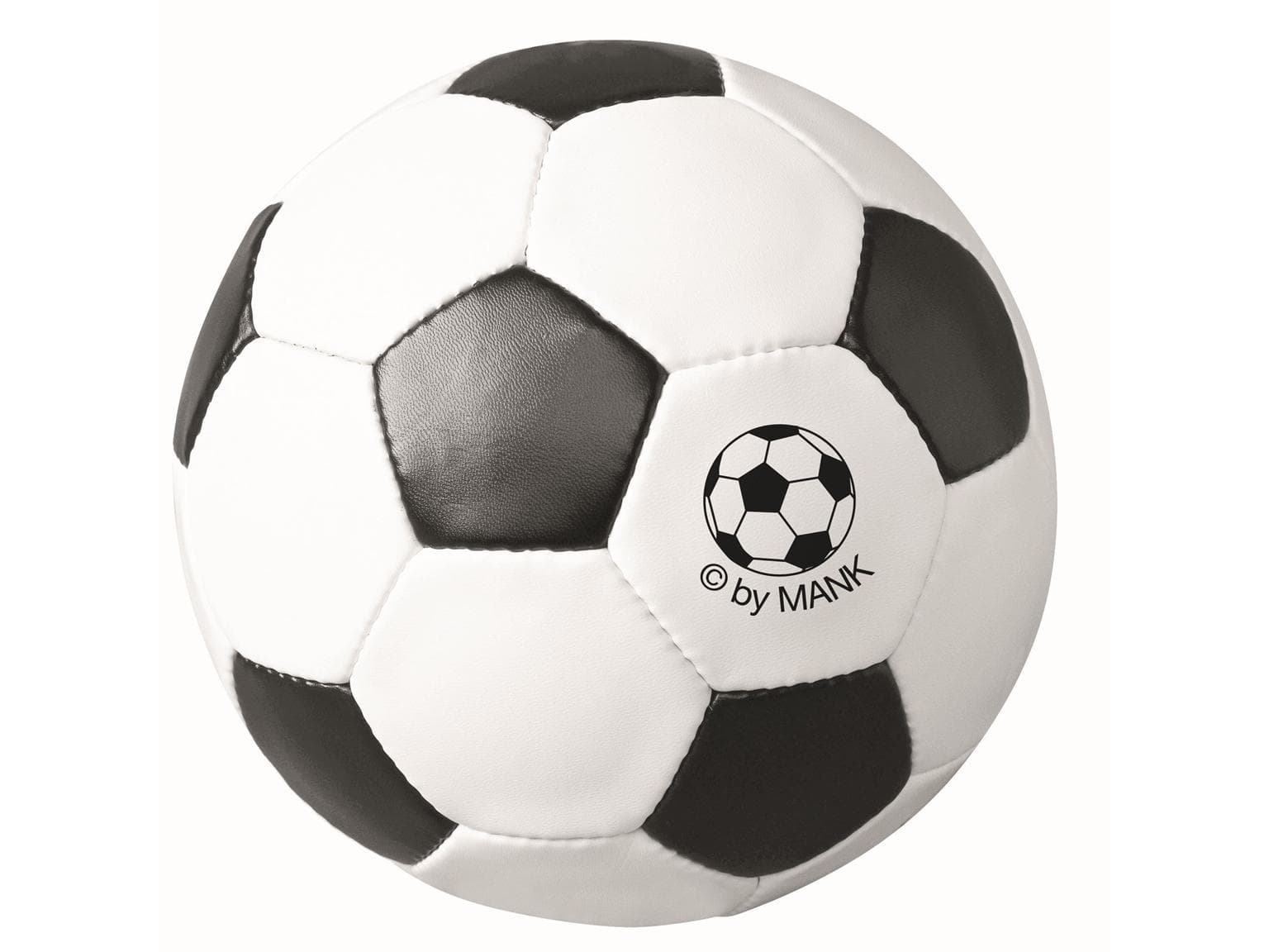 Caps Mattkarton, 74mm, "FUSSBALL"