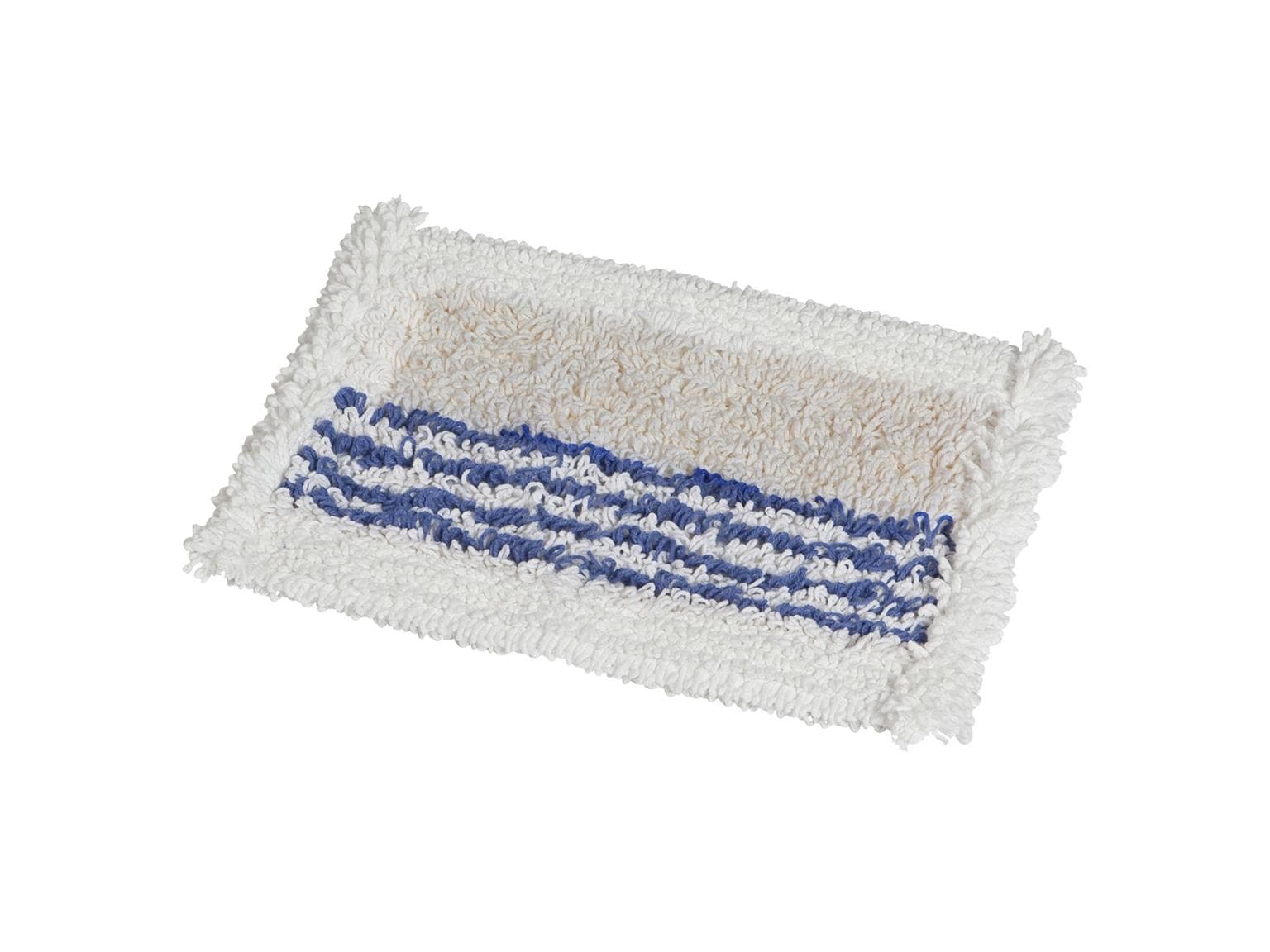 Mopp Twix Tronic, 30 cm, blau/weiss blaue Seite zum feucht Wischen, weisse