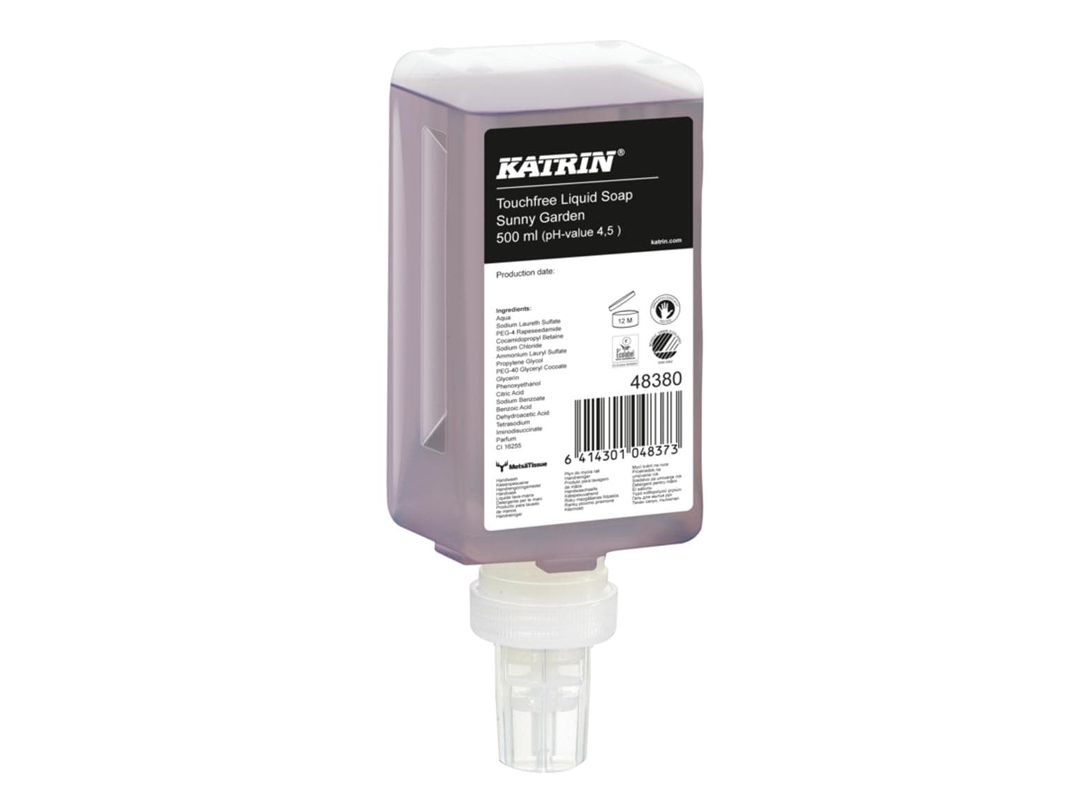 Katrin Handwaschseife 0.5 Liter Sunny Garden Katrin Touchfree,