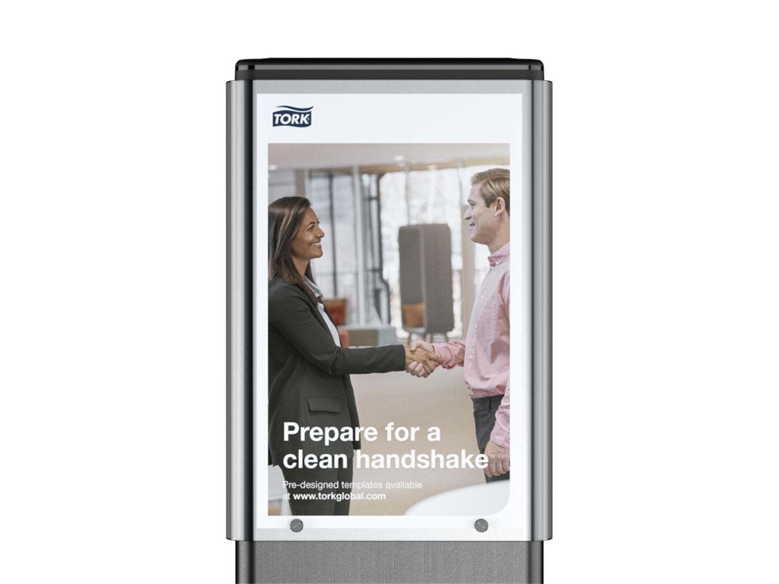 AD-A-Glance® für Tork Hygiene Halter B12.5 x T14 x H20 cm, Kunststoff,