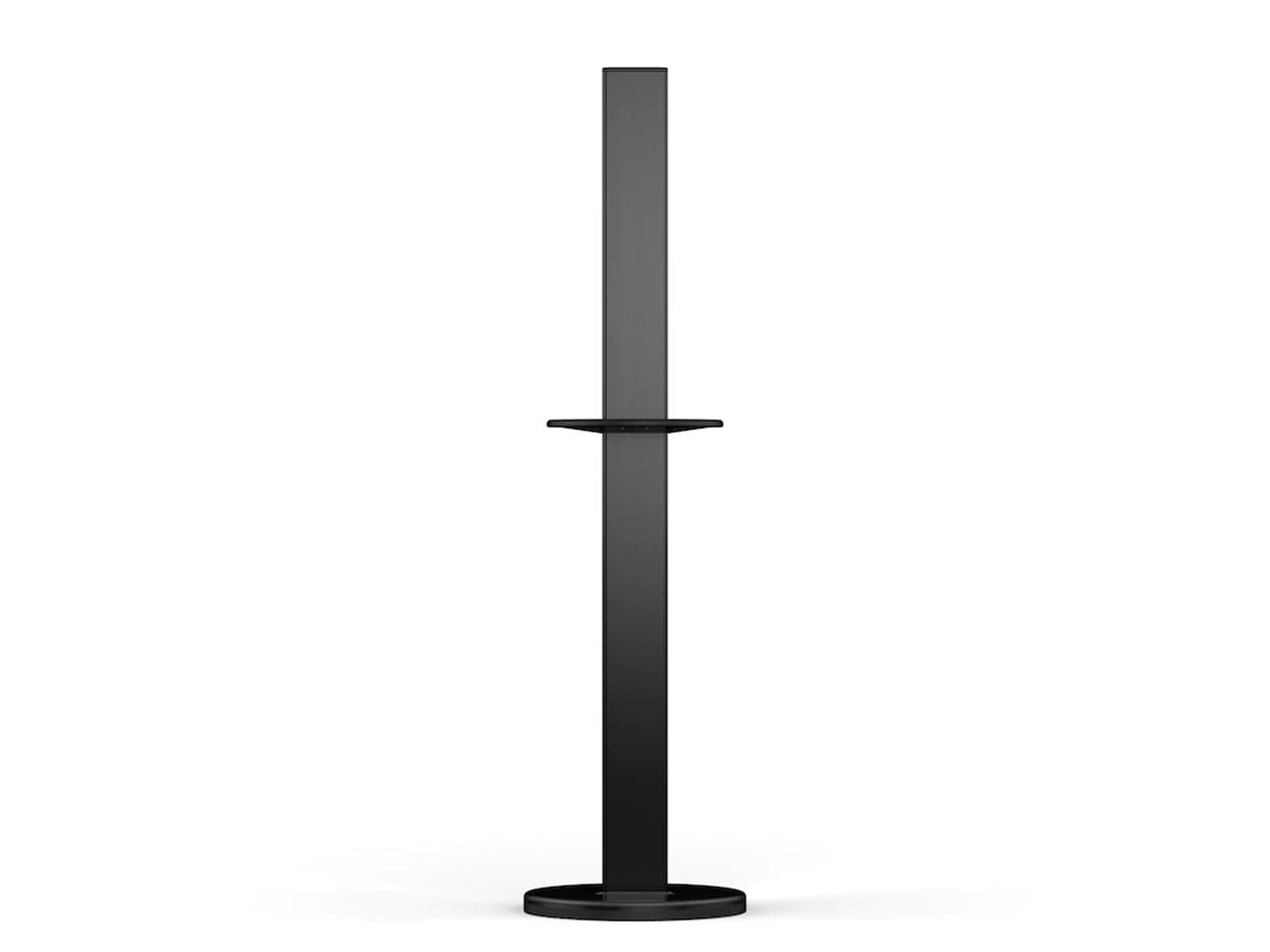 Tork Hygienesäule - S1, S4, F1 - schwarz Aluminium, B45.9 x T19.5 x H167.7 cm,