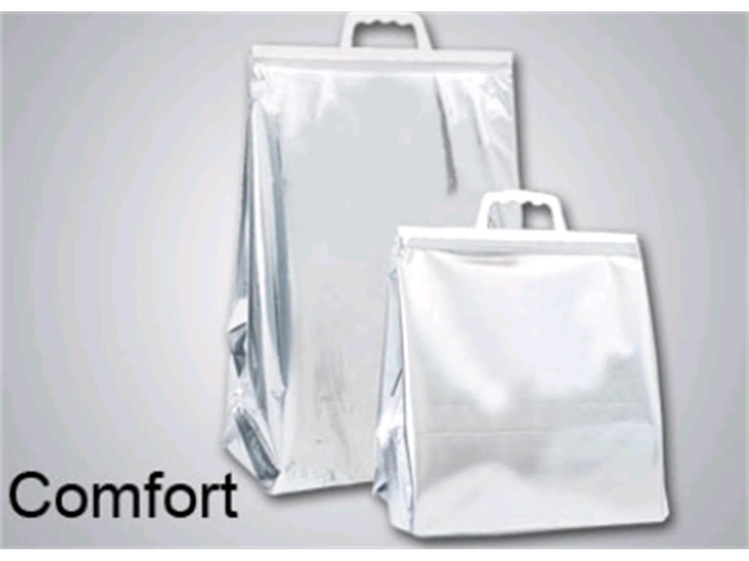 Tiefkühltragetasche Comfort 520 x 490 / 200 mm, mit Griff