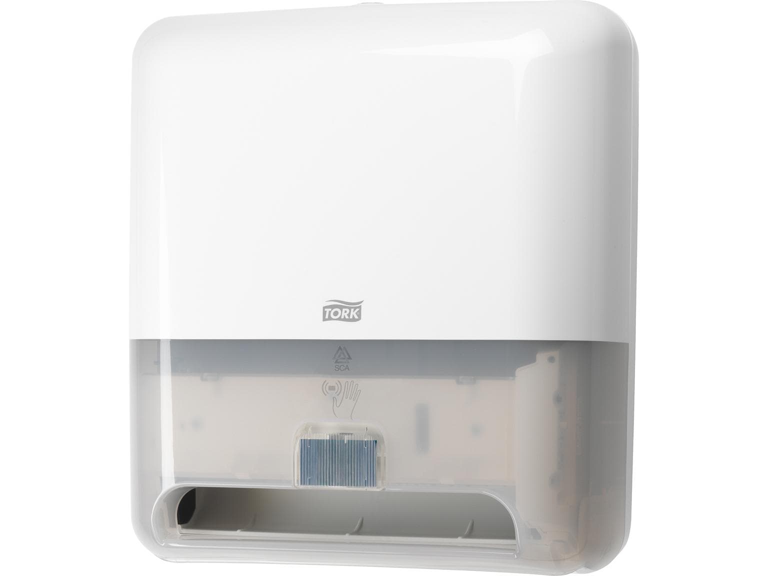 Rollenhandtuchspender Tork Elevation sensorgesteuert, B331 x H368 x T206 mm,