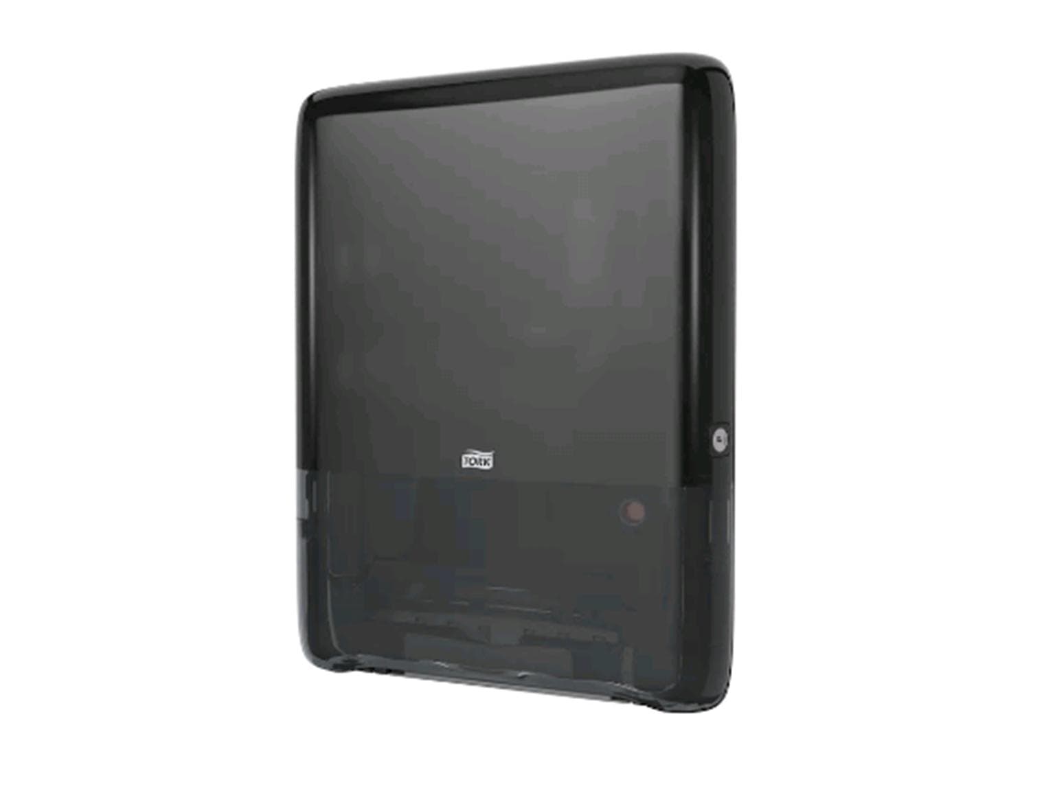 Tork PeakServe Mini Spender H5, Kunststoff, schwarz, 490 x 367 x 101 mm,