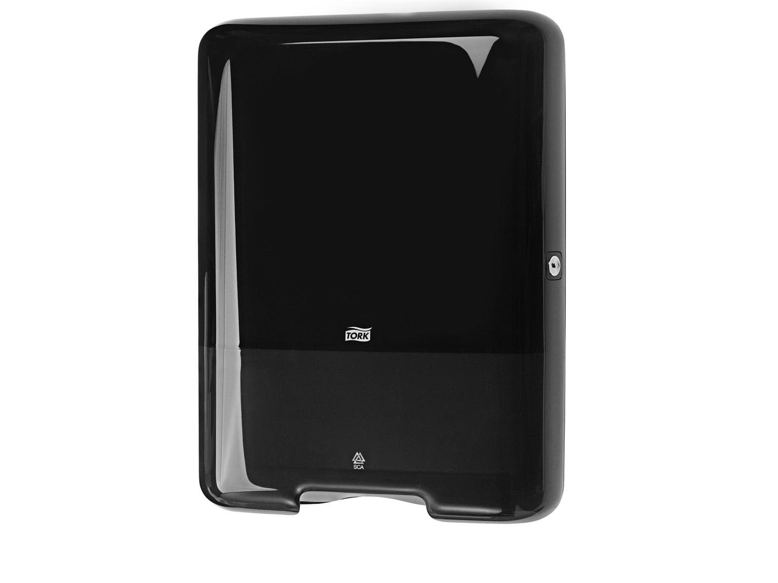 Falthandtuchspender Tork Elevation H3 Zickzackfalzung, B333 x H439 x T136 mm