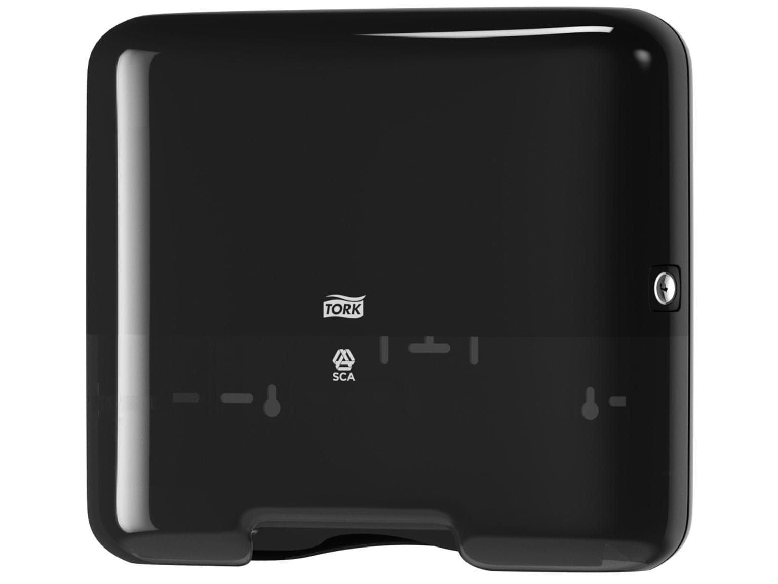 Falthandtuchspender Tork Elevation Zick- zackfalzung Mini H3, B332xH291xT135 mm