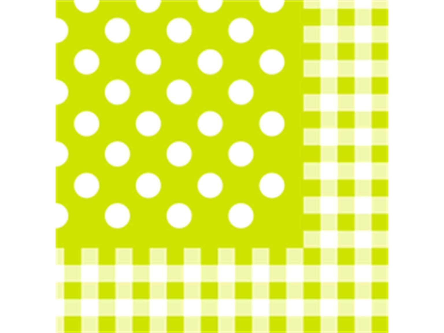 Servietten Airlaid 60 gm2, 40 x 40 cm 1/4 Falz, "Anton", kiwi