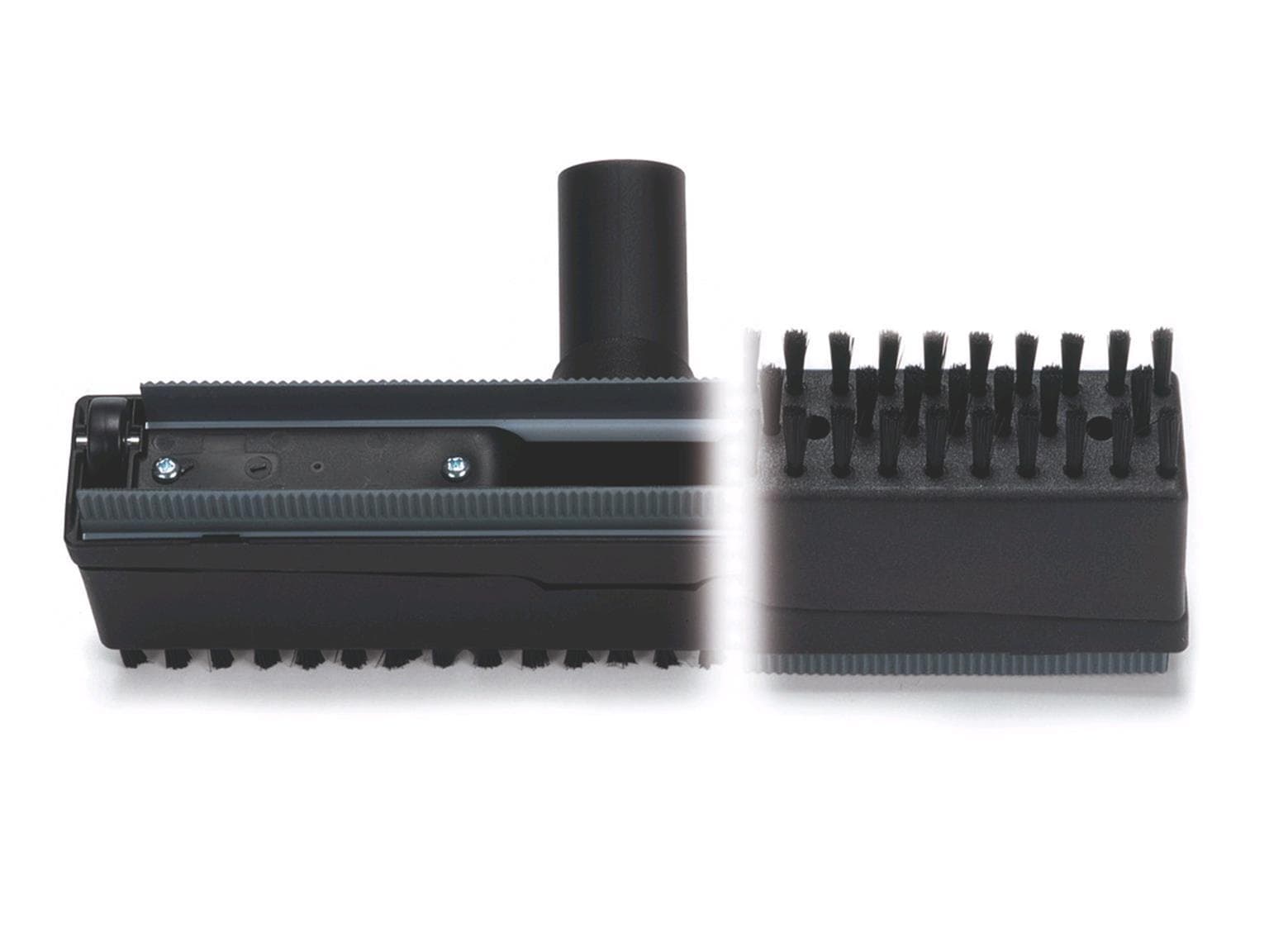 Bodensaugdüse 300 mm mit Scheuerbürste und Gummisauglippen