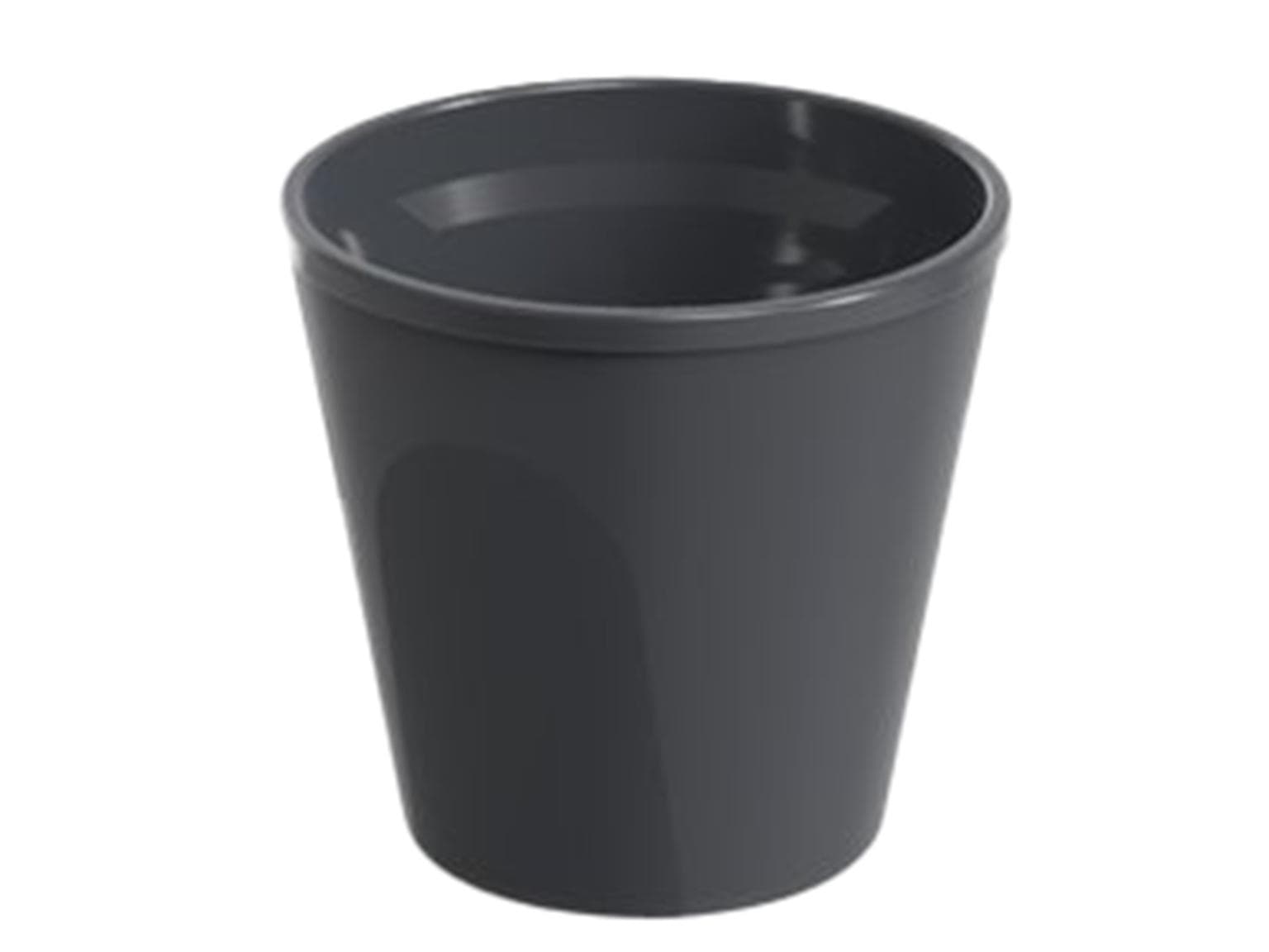 Multi Becher mit Deckel, 750 ml, schiefergrau, Ø 120 x 110 mm